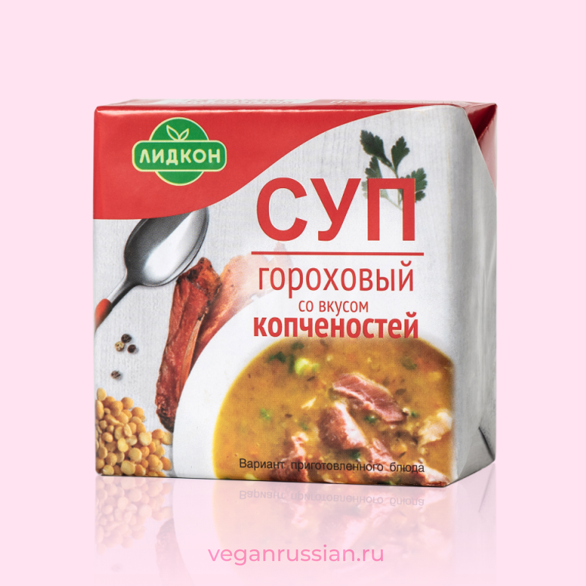 Суп со вкусом копченостей Лидкон 200 г