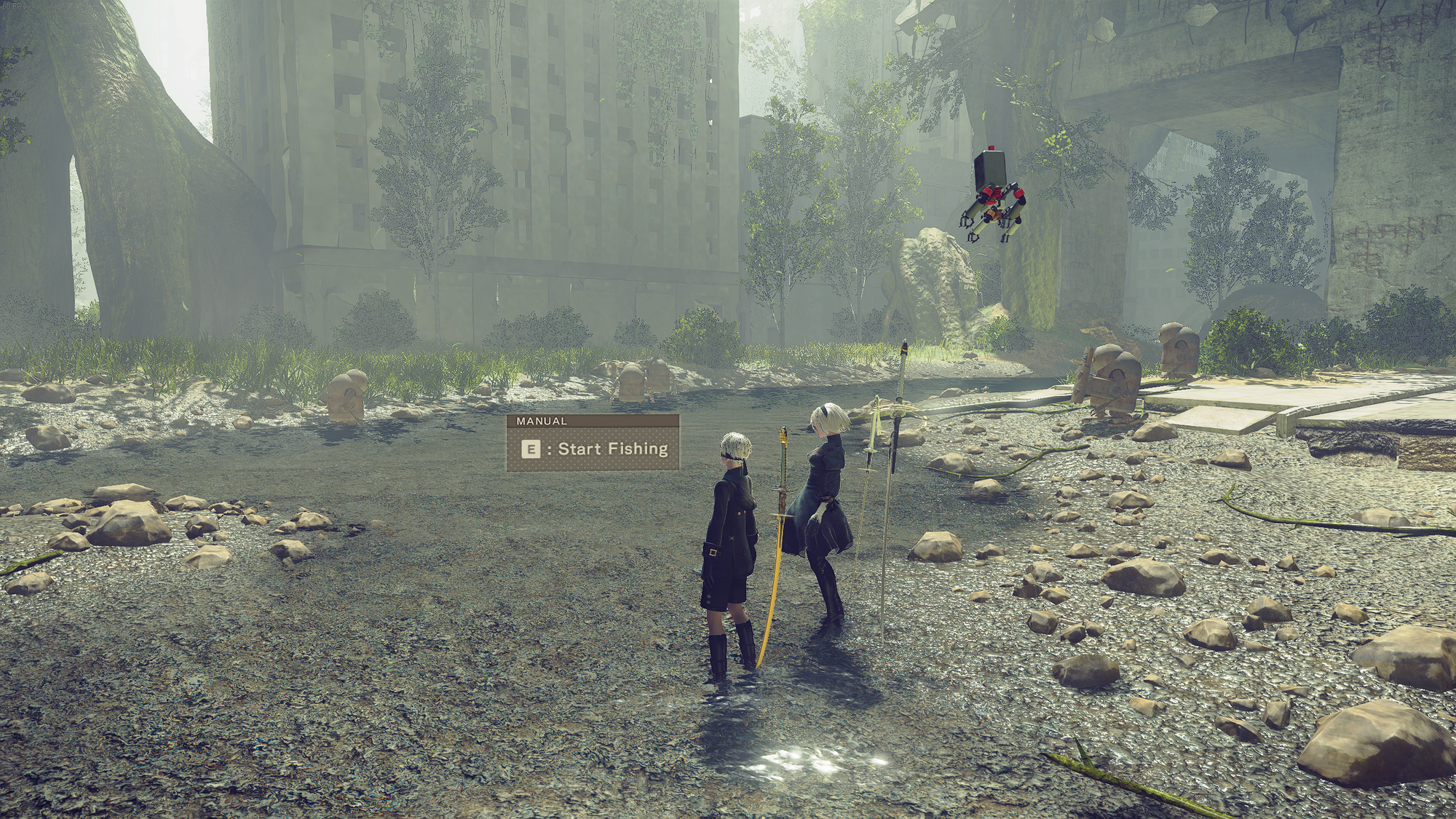 Игра NieR: Automata