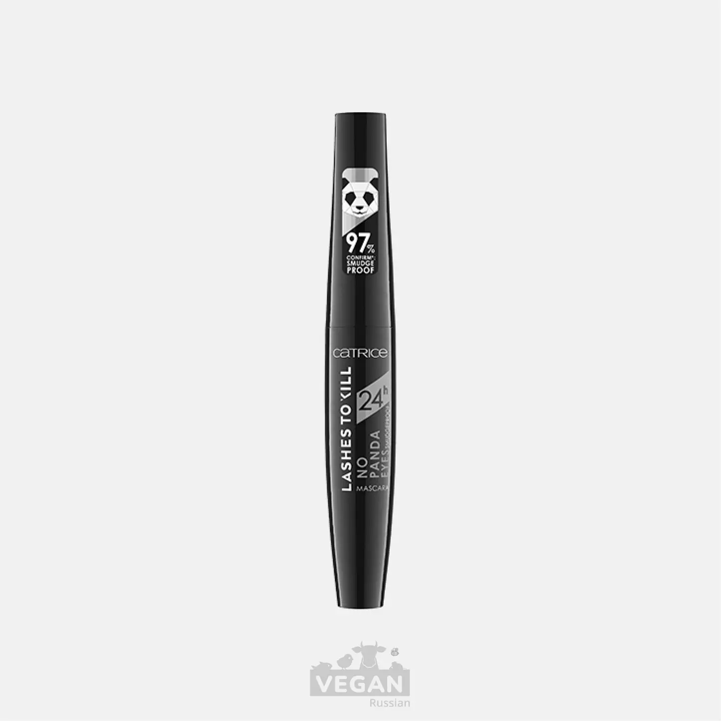 Архив: Термостойкая тушь Lashes To Kill No Panda Eyes Volume Mascara  Catrice 27 г