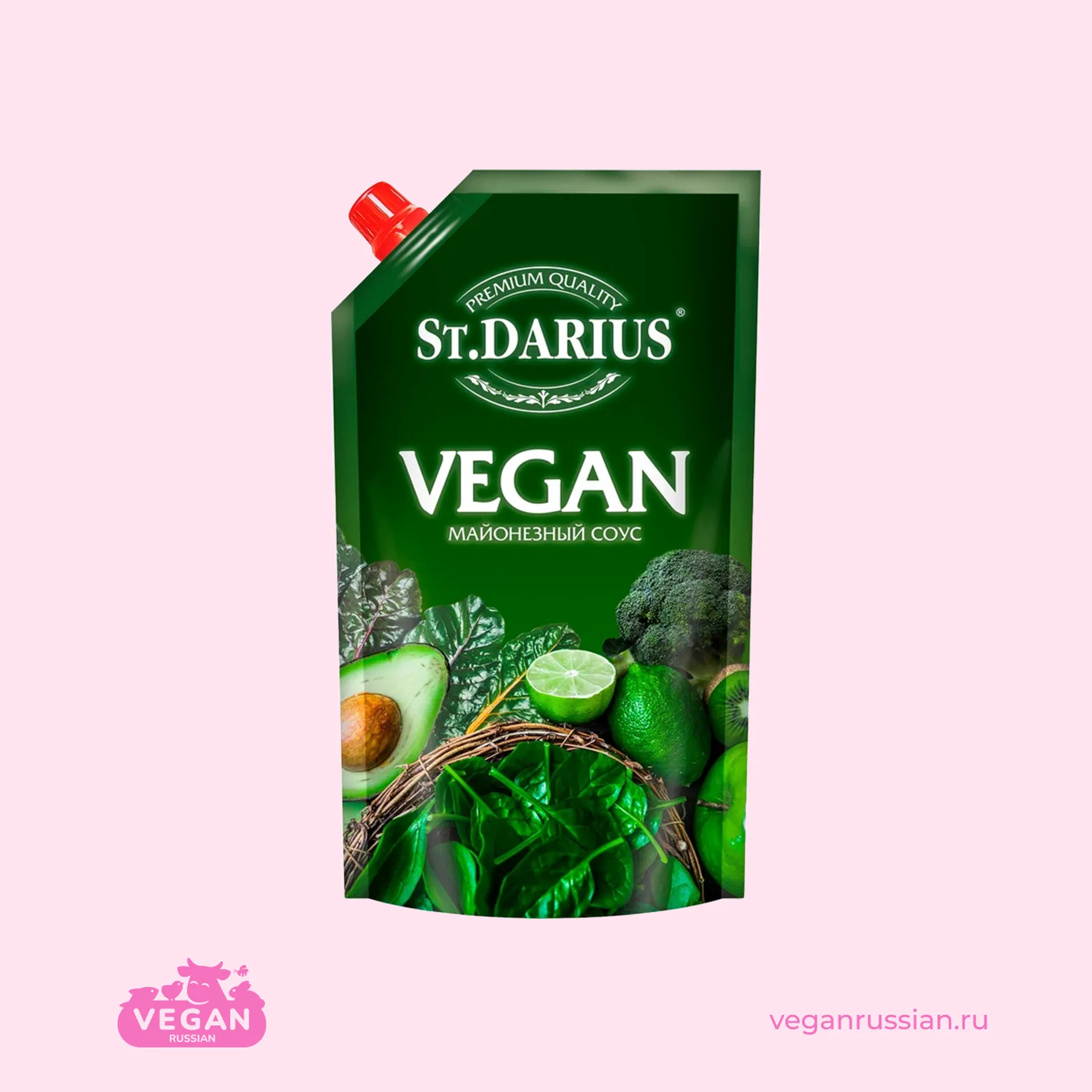 Майонез Vegan St. Darius 210 г