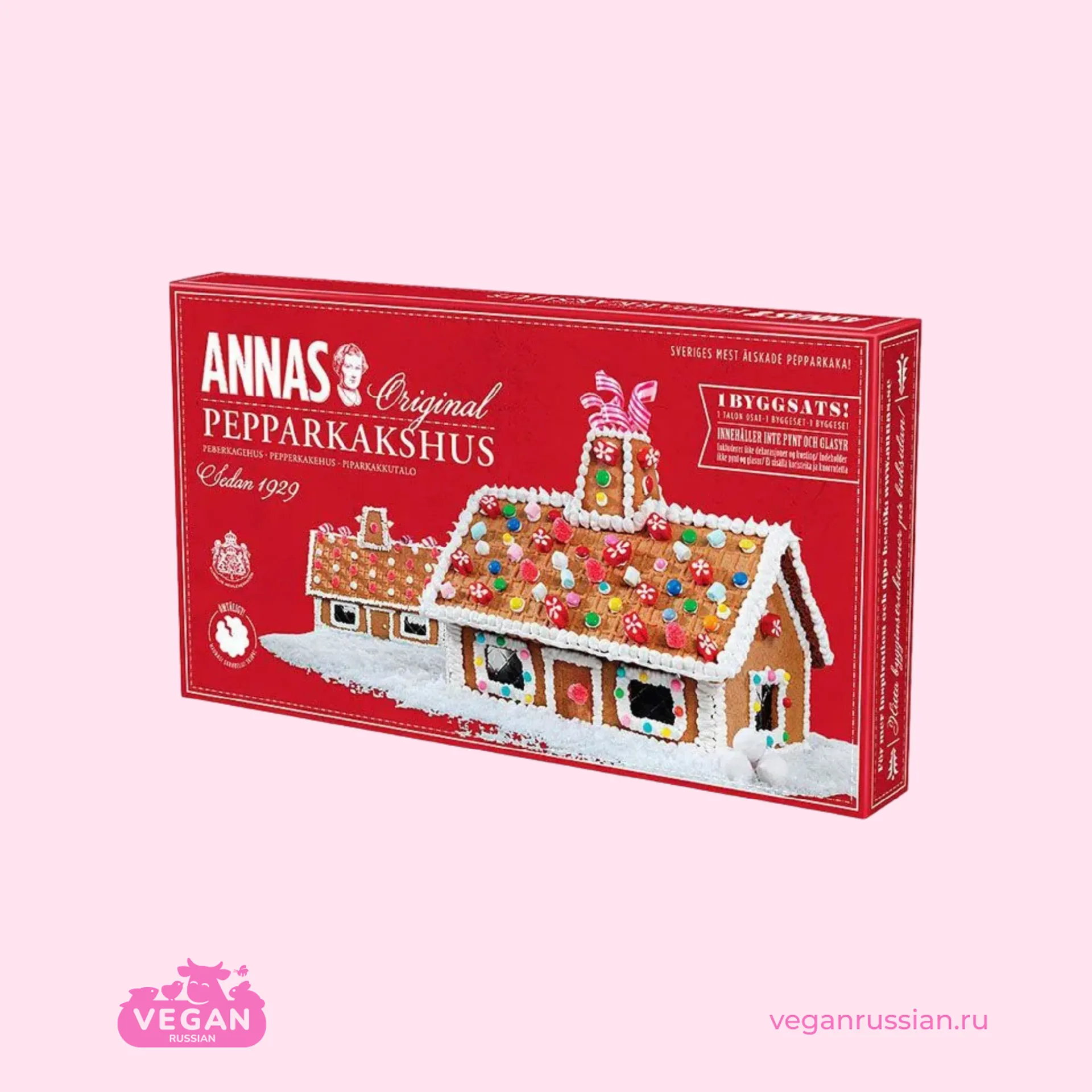 Имбирный домик Pepparkakshus Annas 300 г