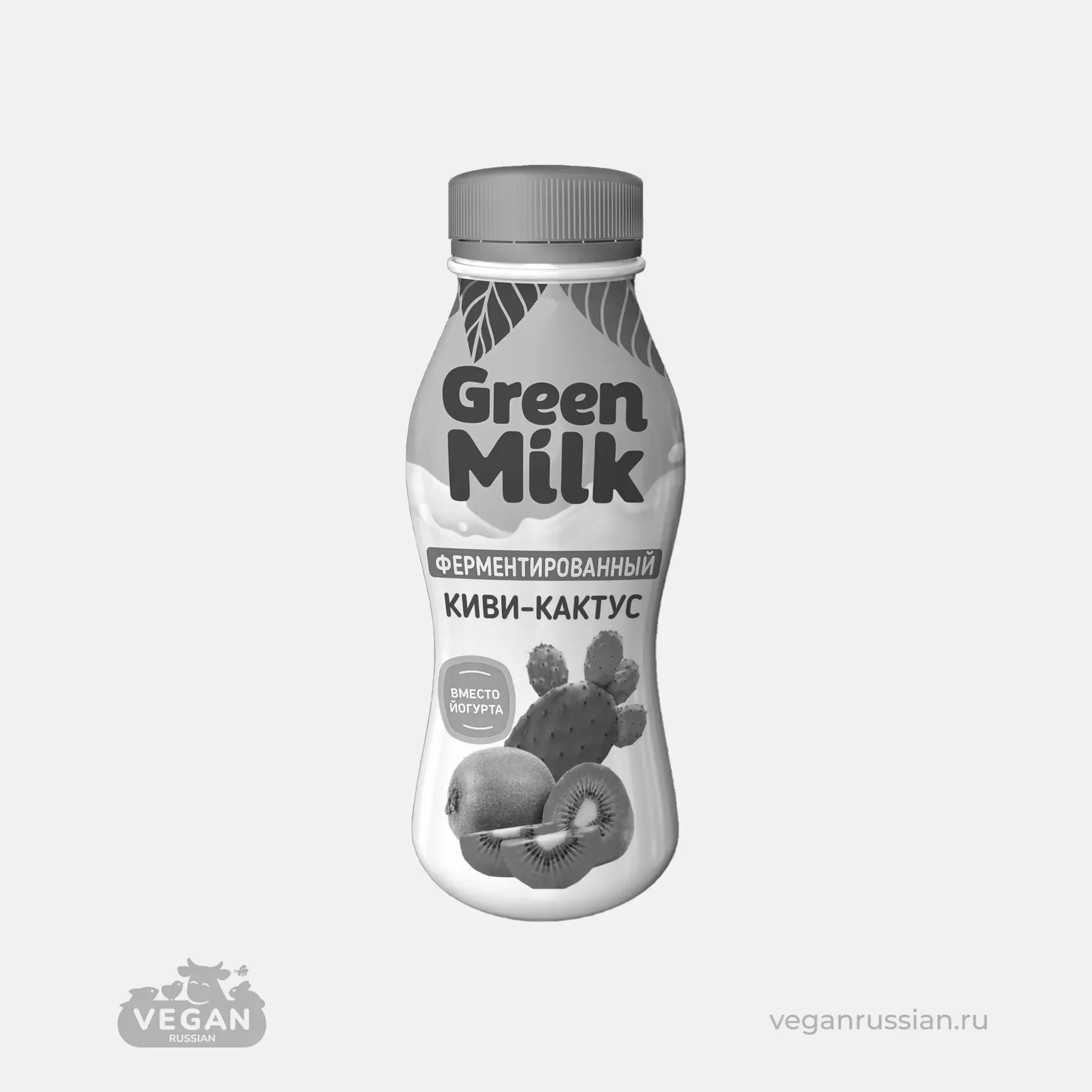 Архив: Напиток ферментированный соевый Киви-кактус Green Milk 0,25-1,5 л