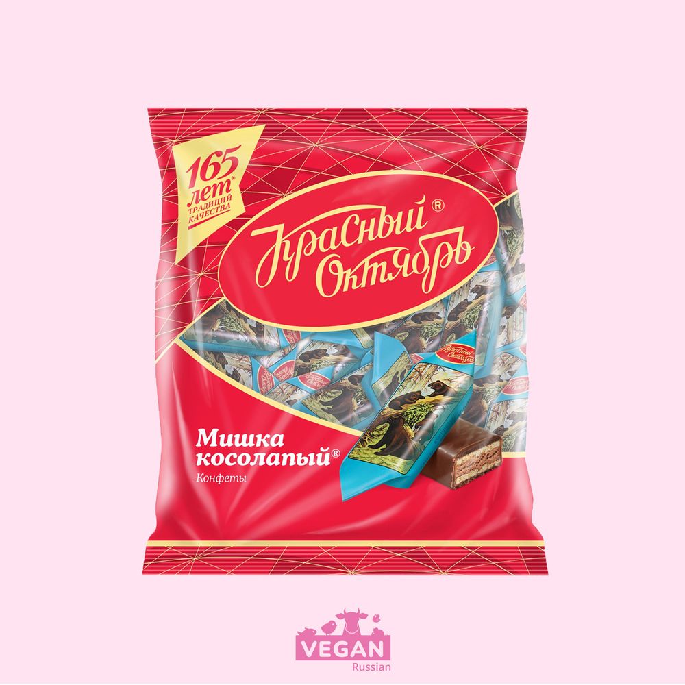 Конфеты мишка косолапый картинка