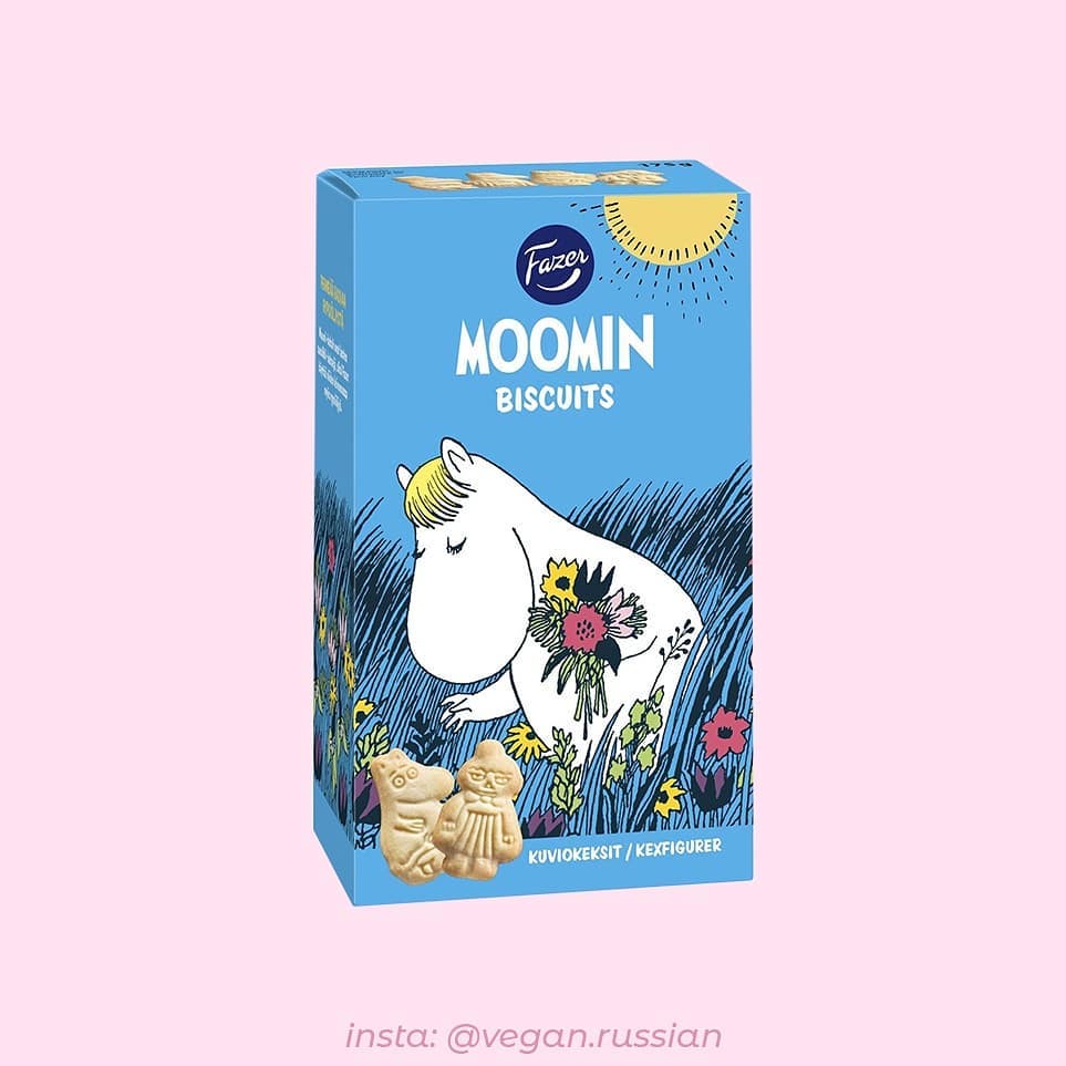 Печенье Moomin Fazer 175 г