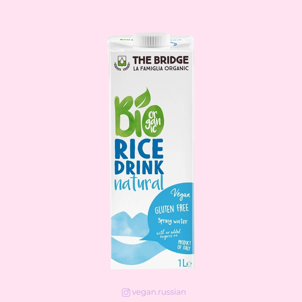 Рисовое молоко Bio The Bridge 1 л