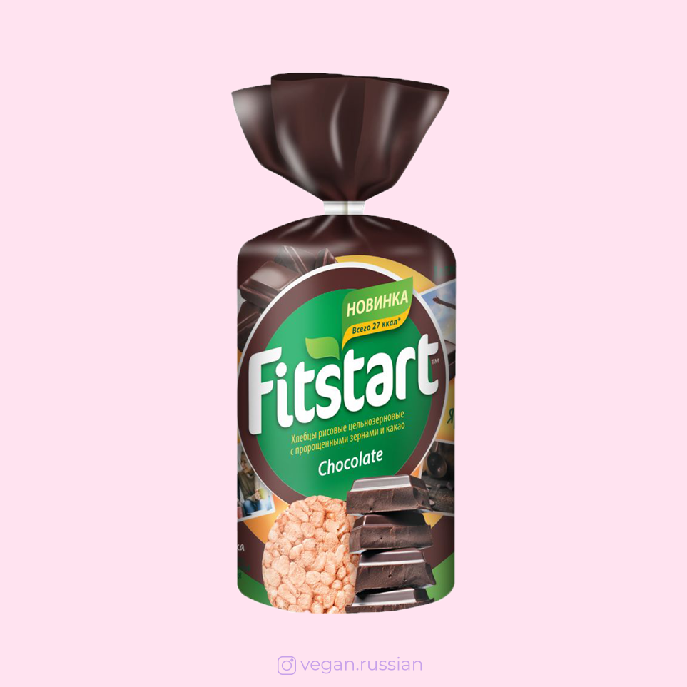 Хлебцы Chocolate Fitstart 100 г