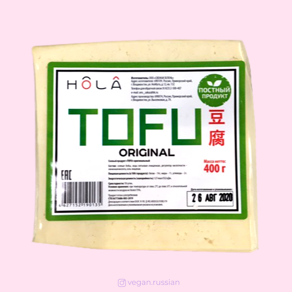 Тофу Hola 400 г