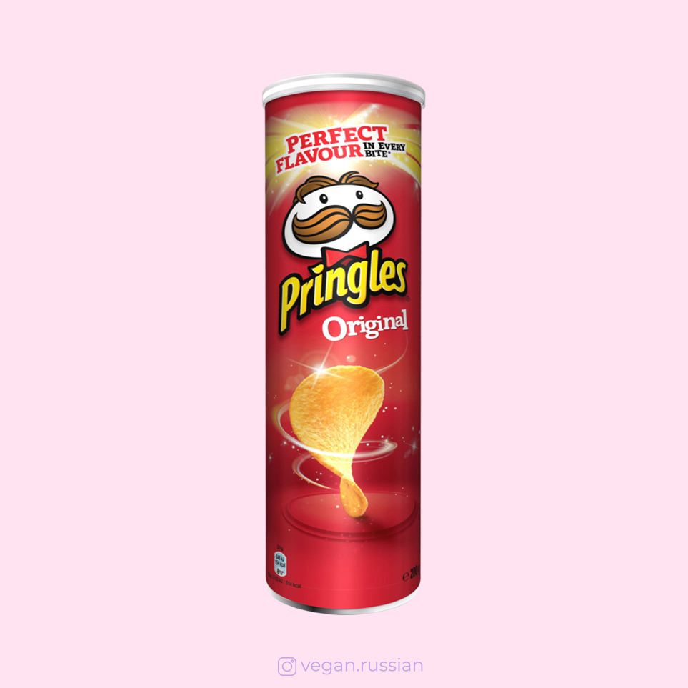 ‼️ откройте пост 👆 Чипсы original Pringles 40-70-165 г