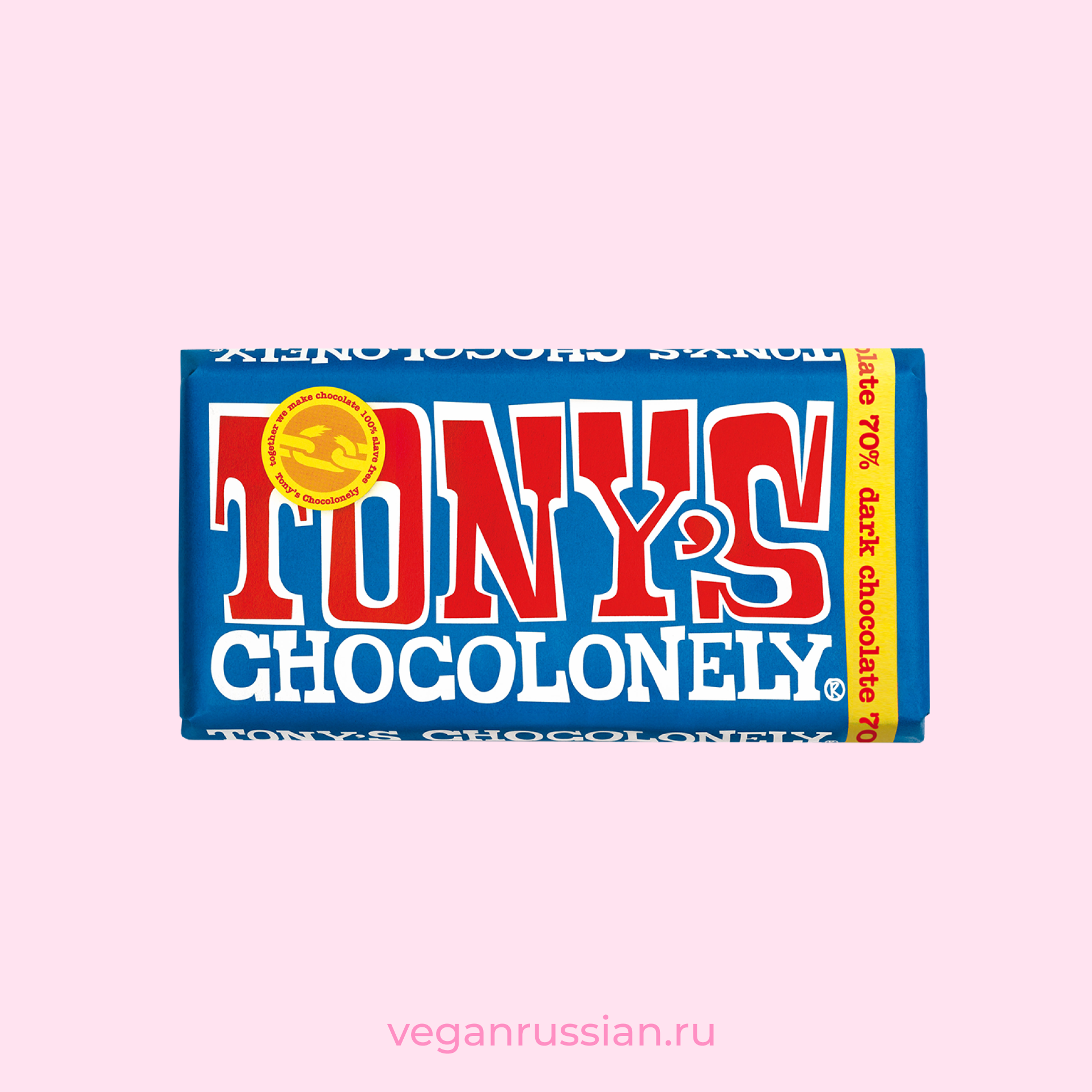 Шоколад 70% Tony's Chocolonely 180 г
