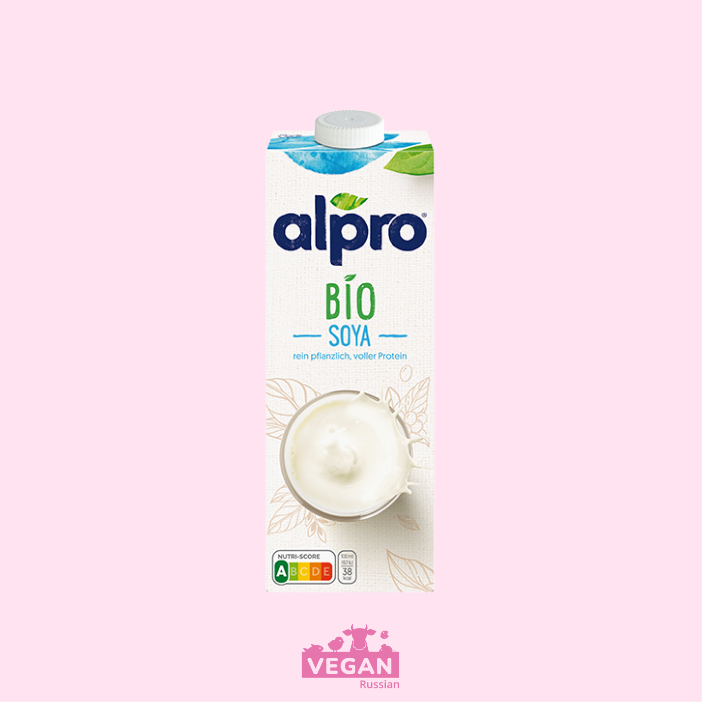 Соевое молоко Bio Alpro 1 л