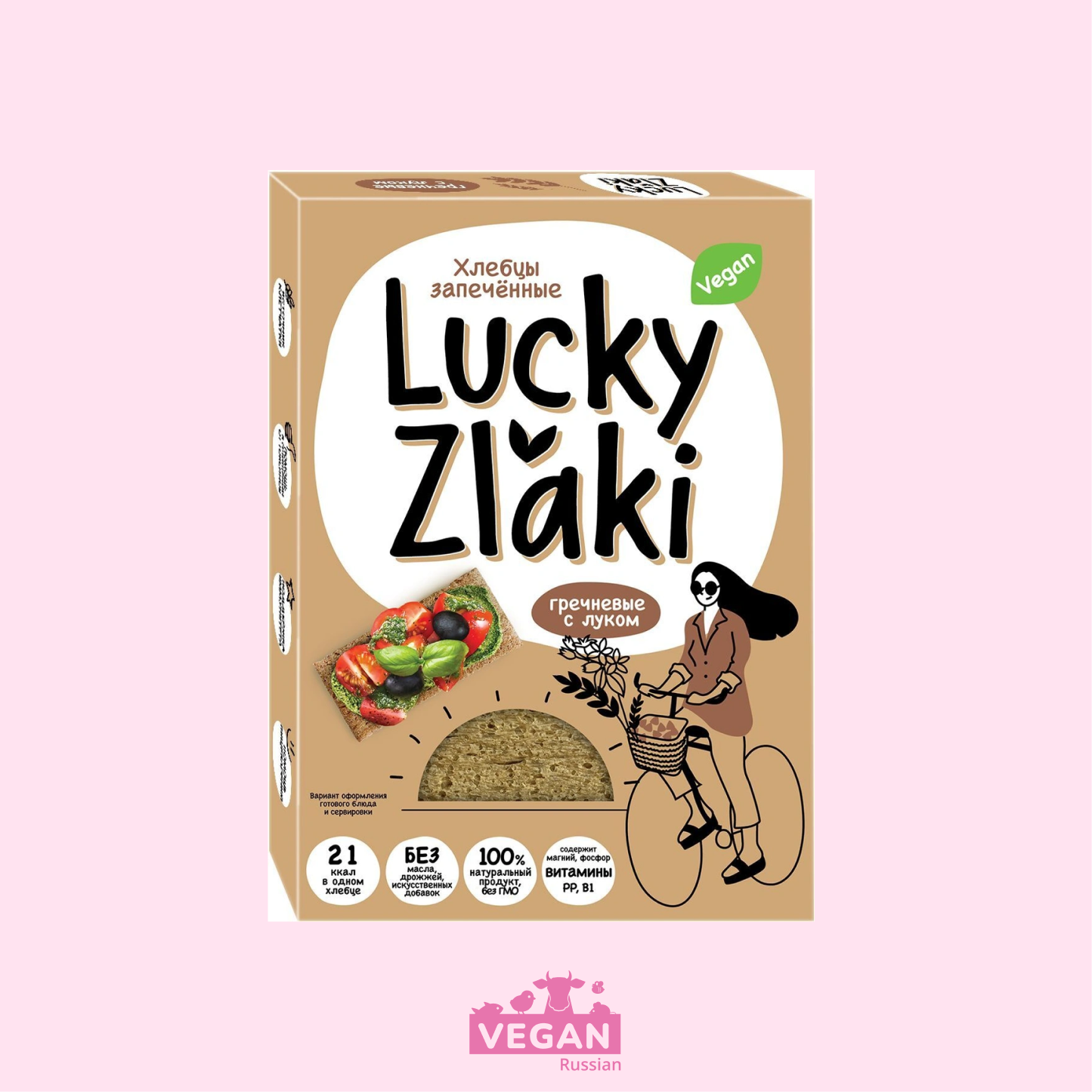 Хлебцы Lucky Zlaki