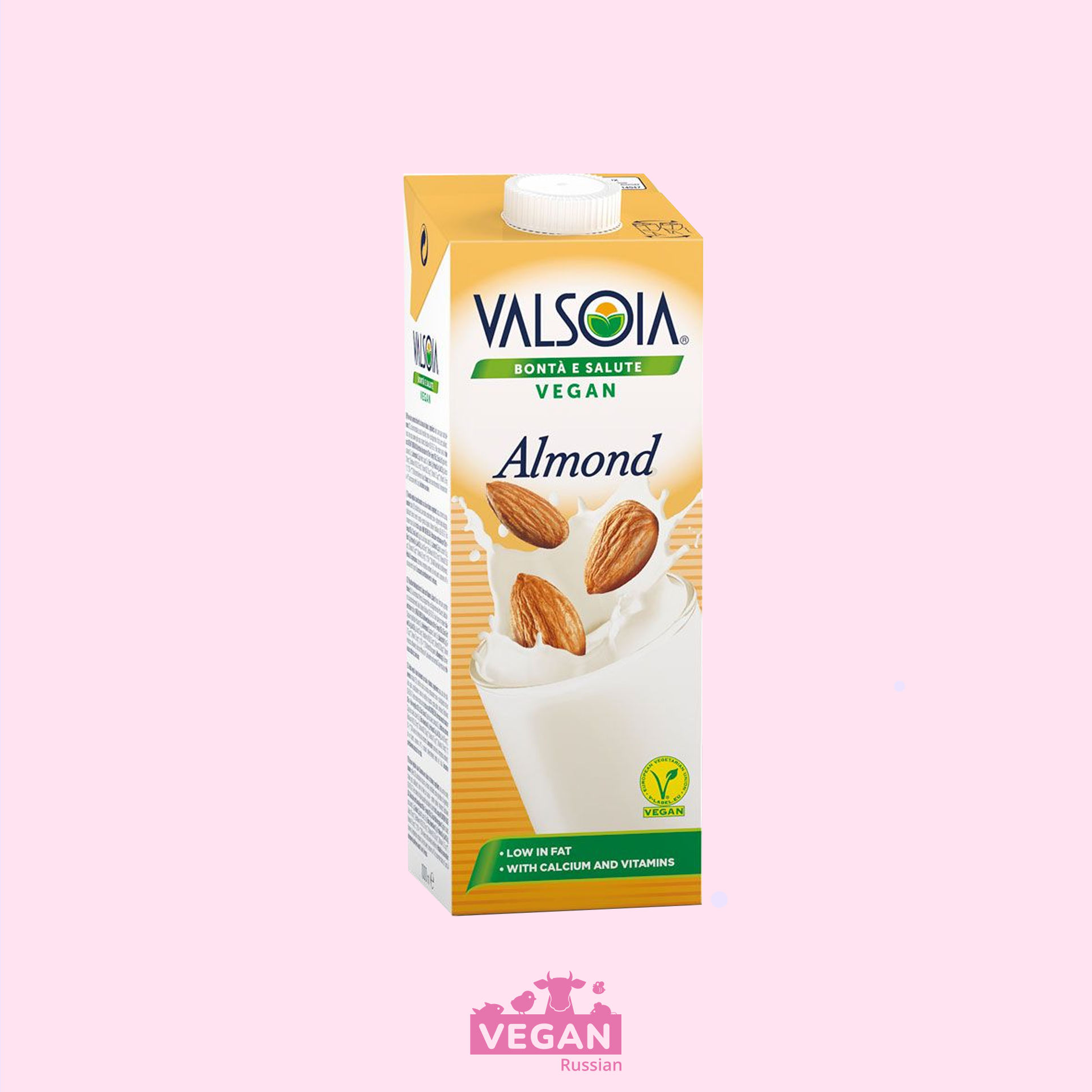 Миндальное молоко Valsoia 1 л