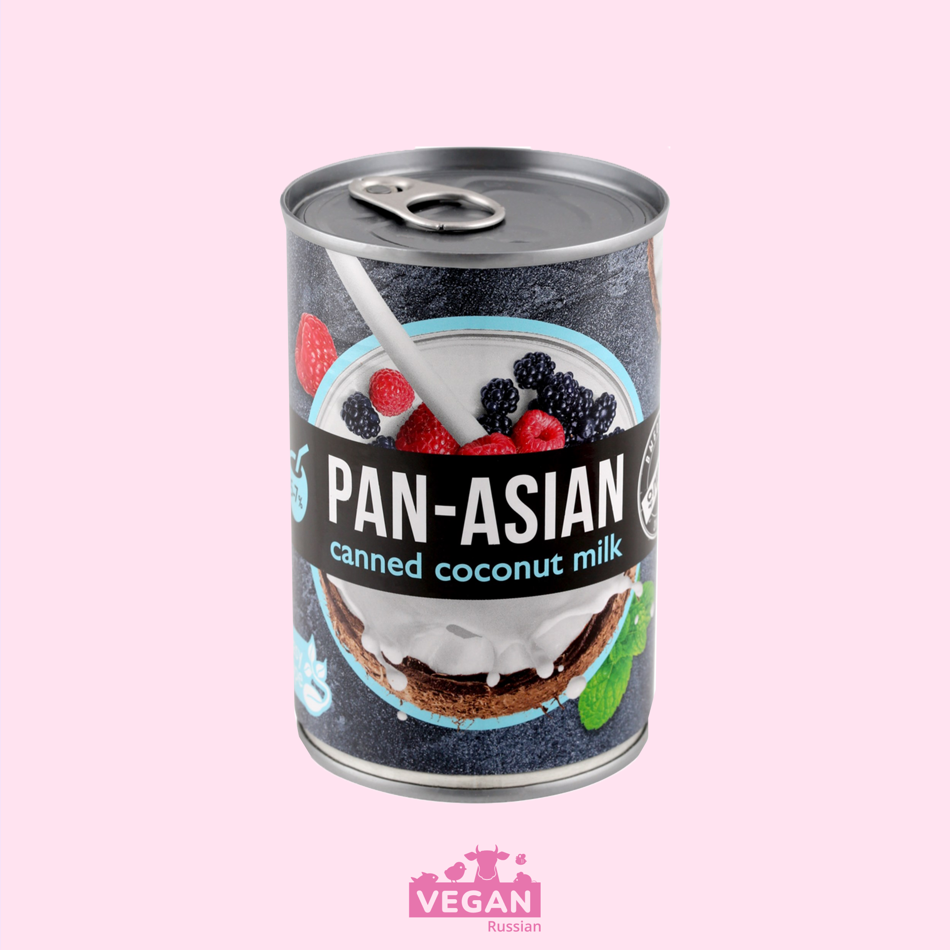 Молоко кокосовое 5-7% PAN-ASIAN 400 мл
