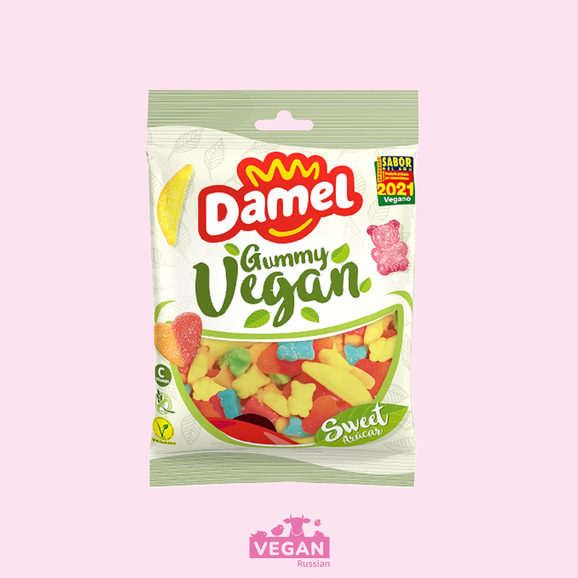 Мармелад Sweet Gummy vegan Damel 80 г