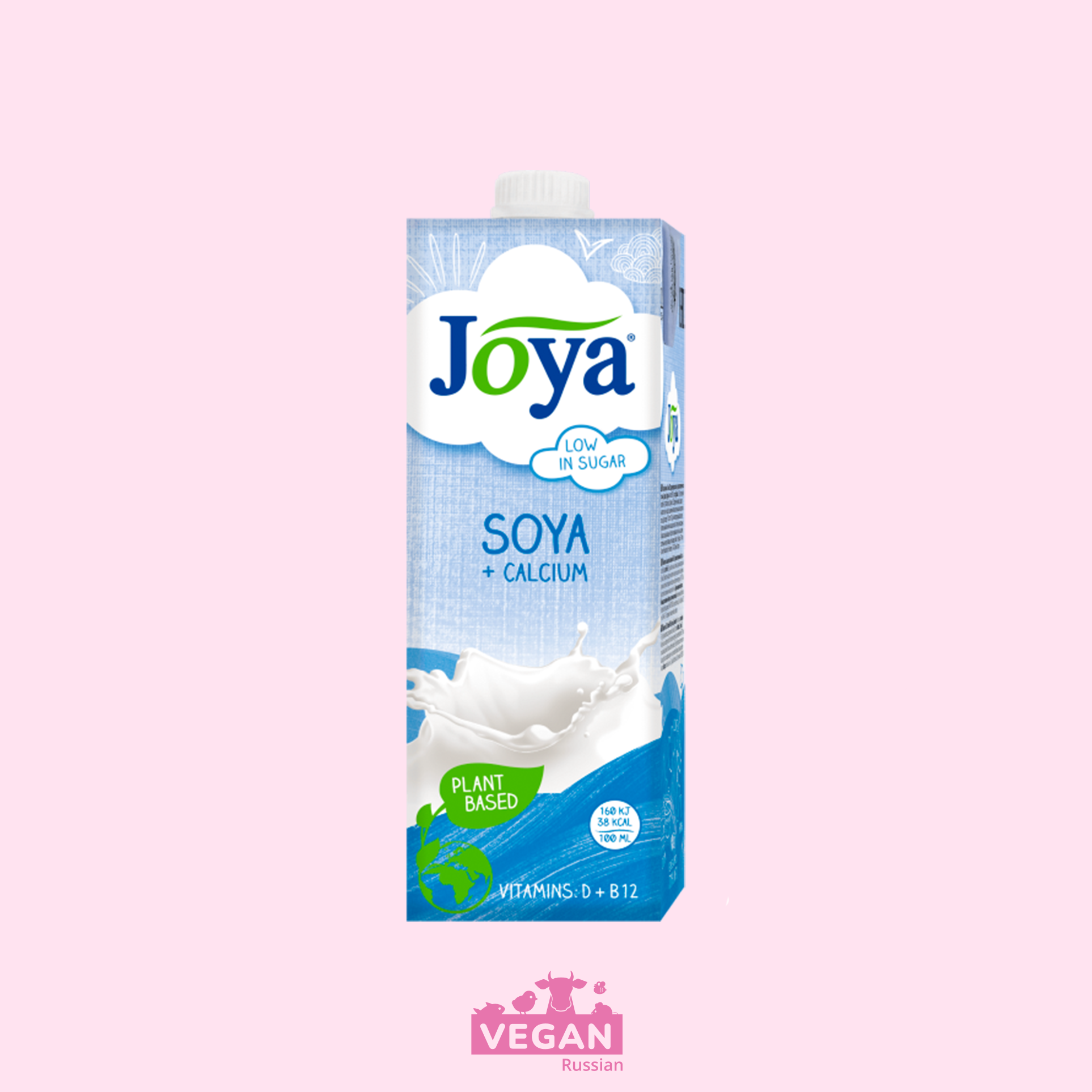 Соевое молоко Joya 200-1000 мл