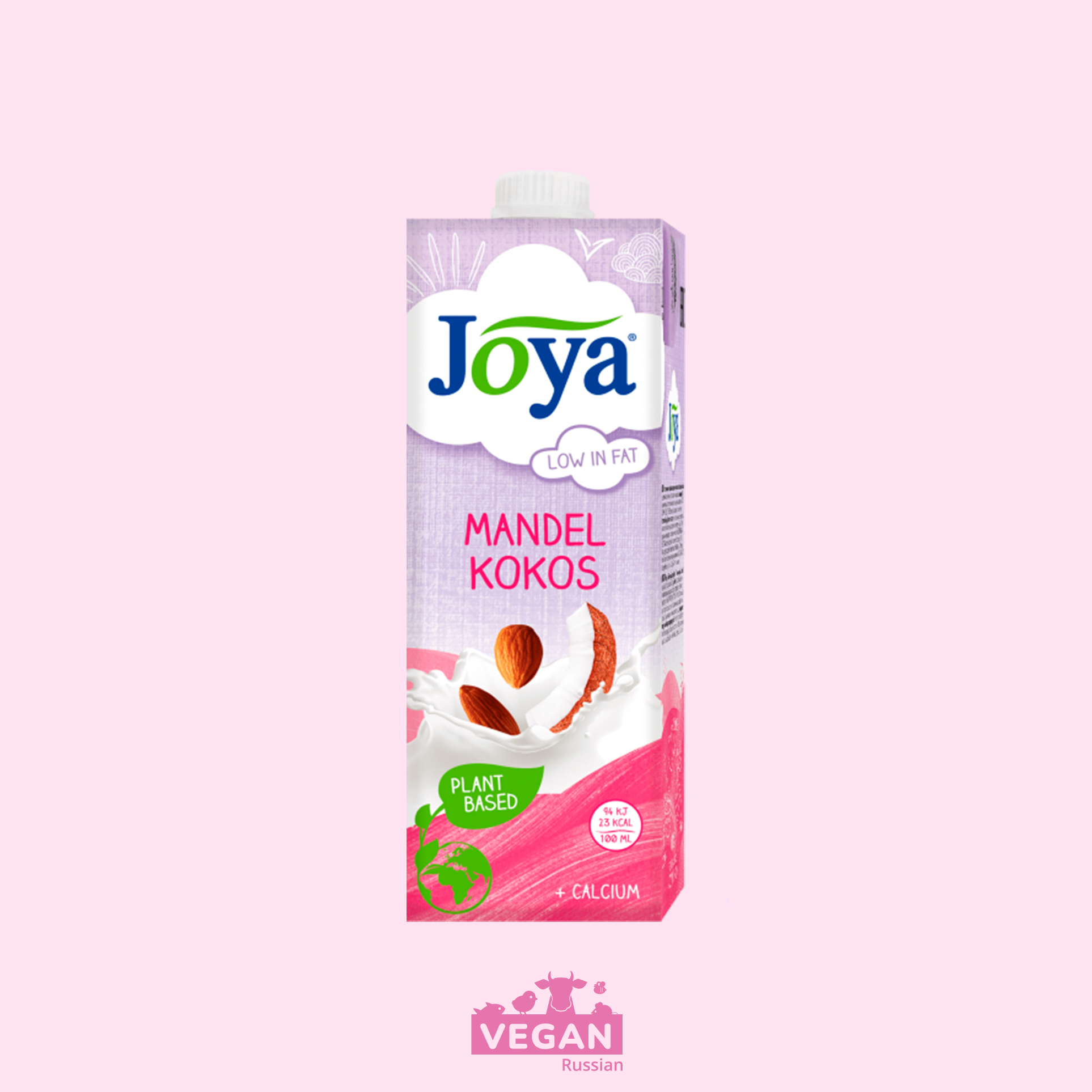 Миндально-кокосовое молоко Joya 1 л