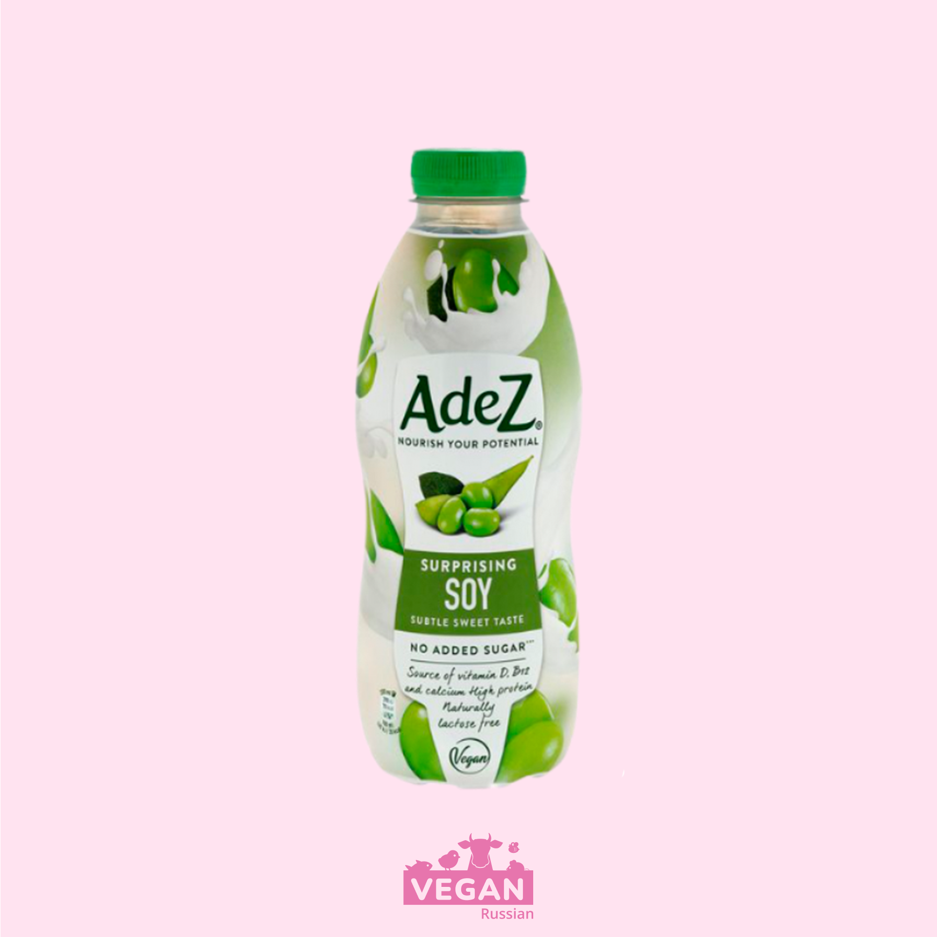Соевое молоко AdeZ 250-800 мл