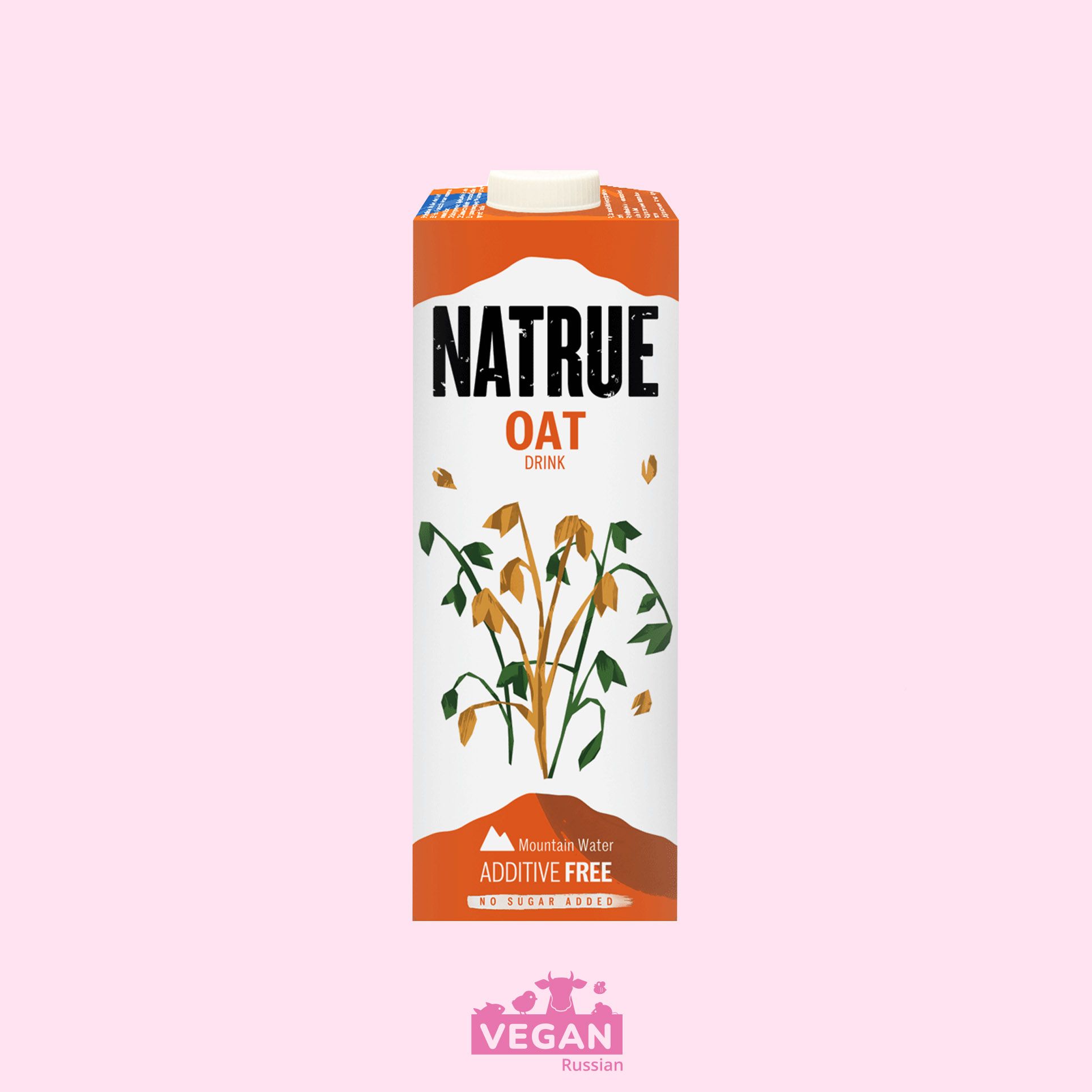Овсяное молоко с кальцием Natrue 1 л
