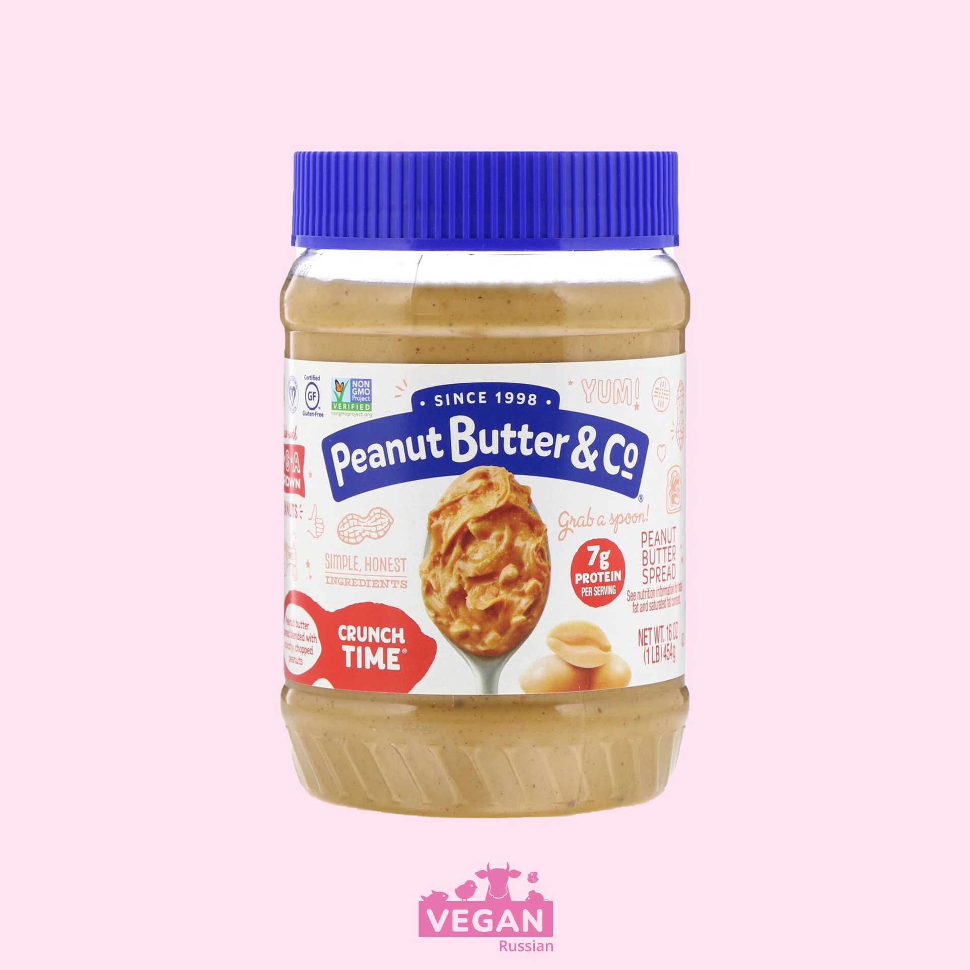 Арахисовое масло Peanut Butter & Co. 454 г