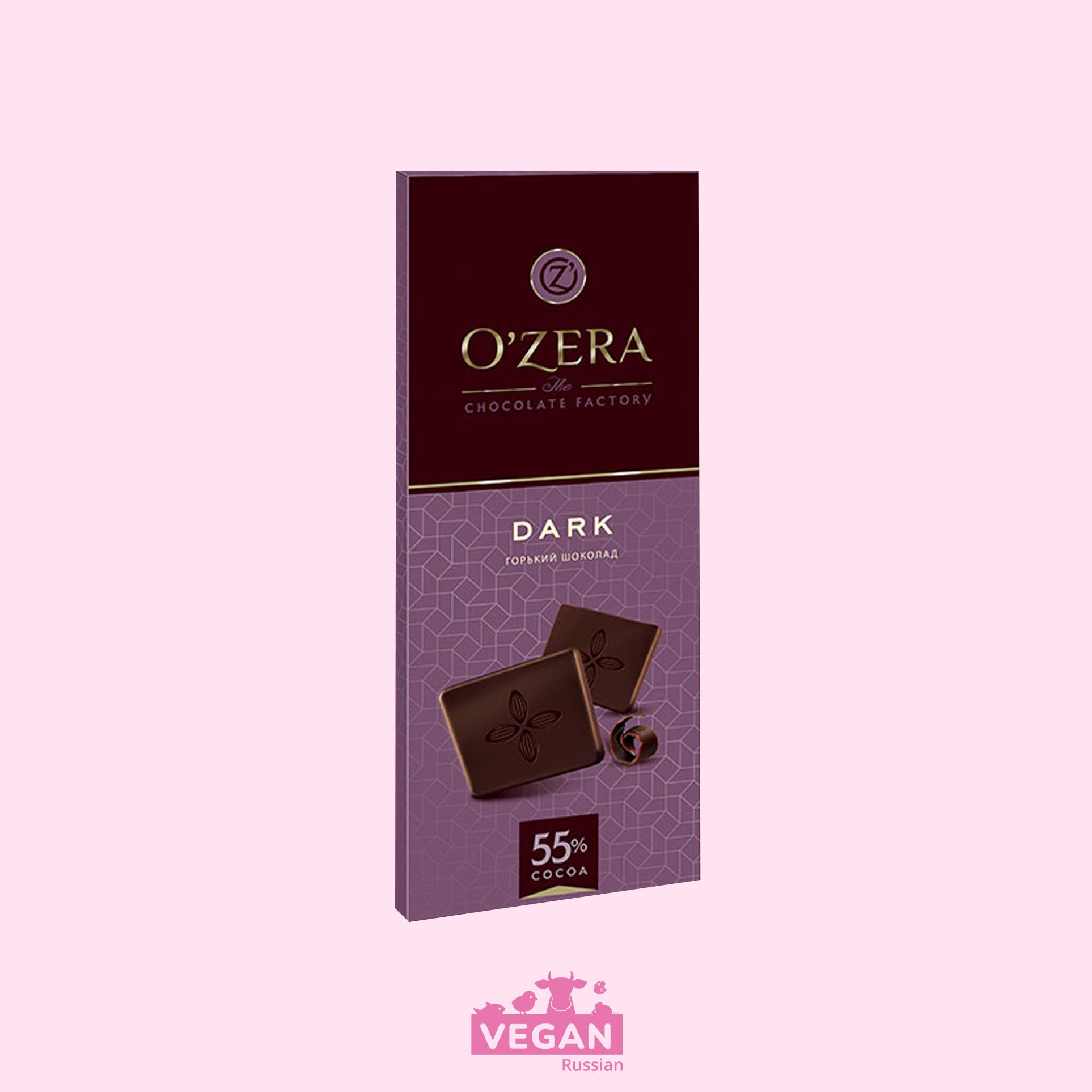 Шоколад Dark O'ZERA 90 г