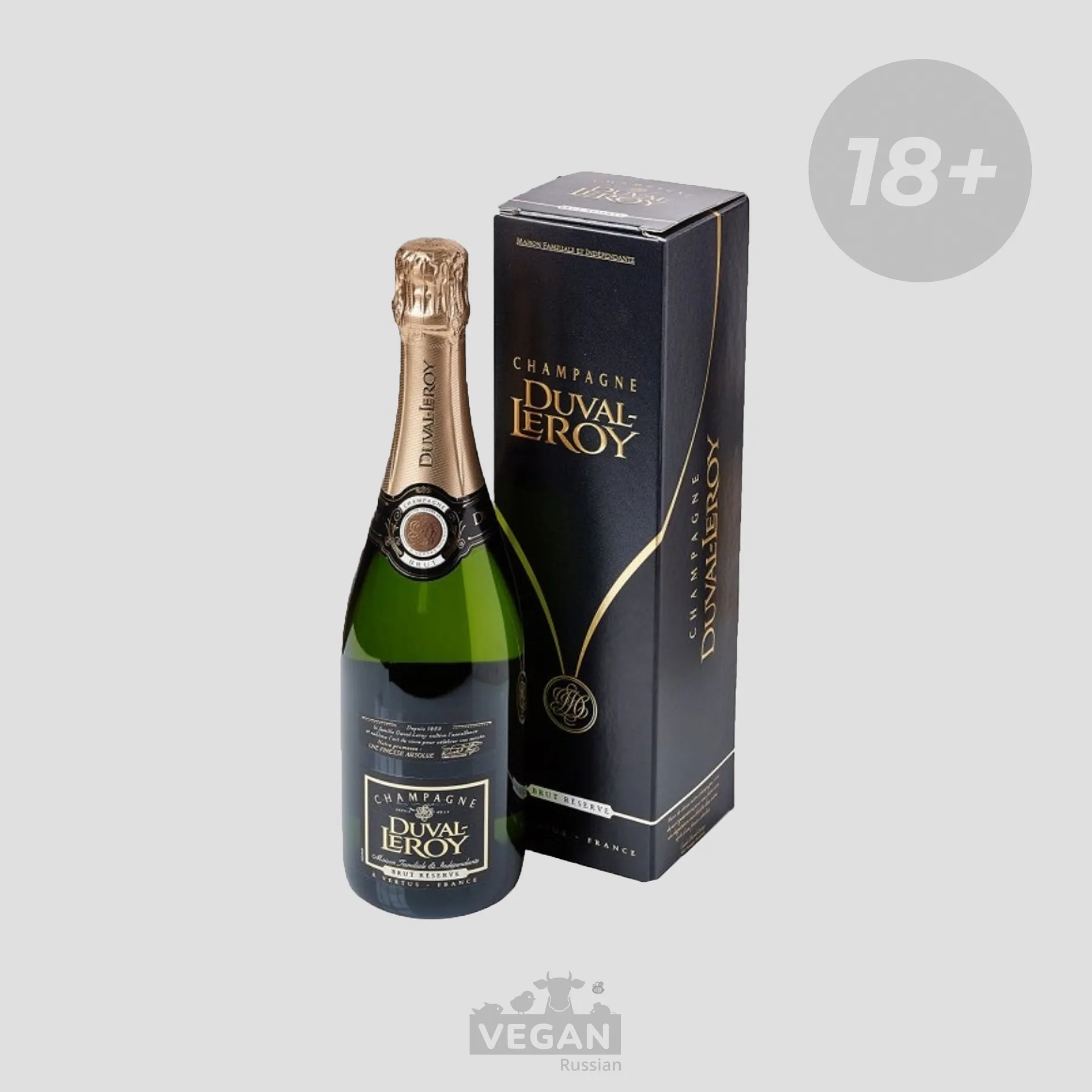 Шампанское брют Duval-Leroy 0,75 мл