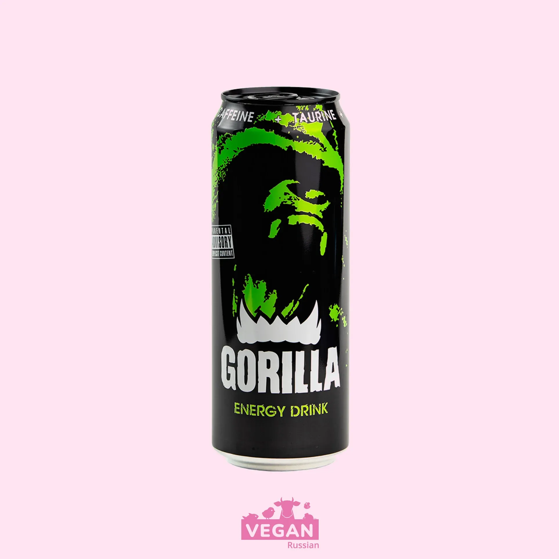 Напиток энергетический Gorilla Pure Energy 0,45 л