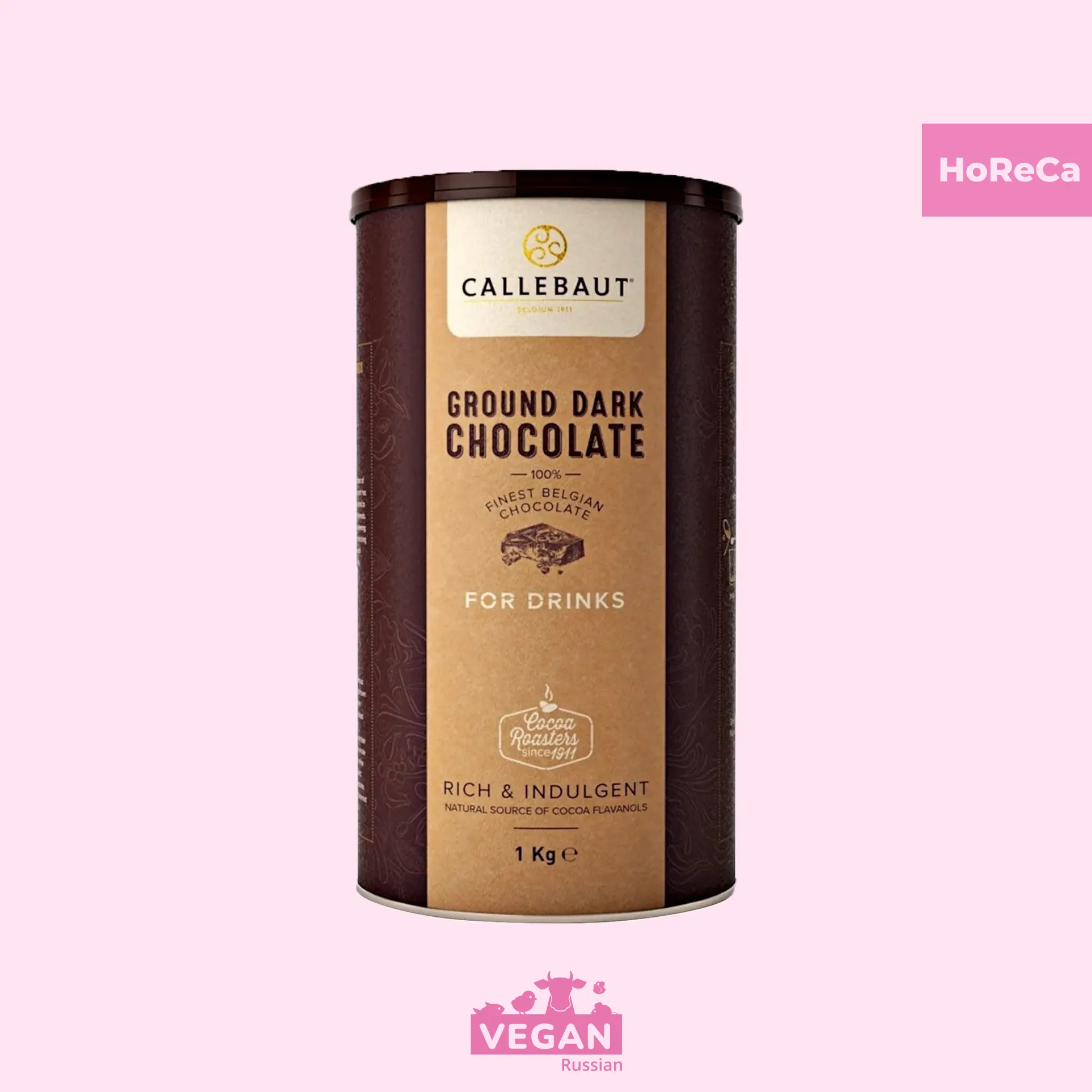 Горячий шоколад 50% какао Callebaut 1 кг