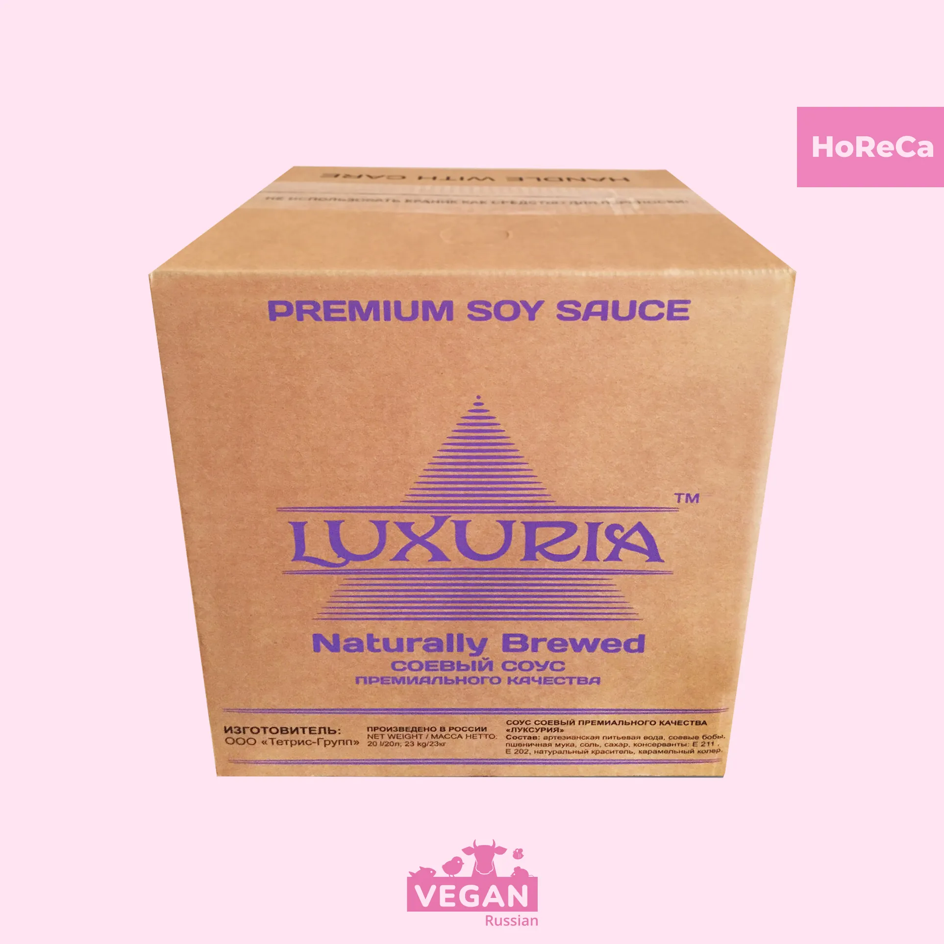 Соус соевый Premium Luxuria 20 л