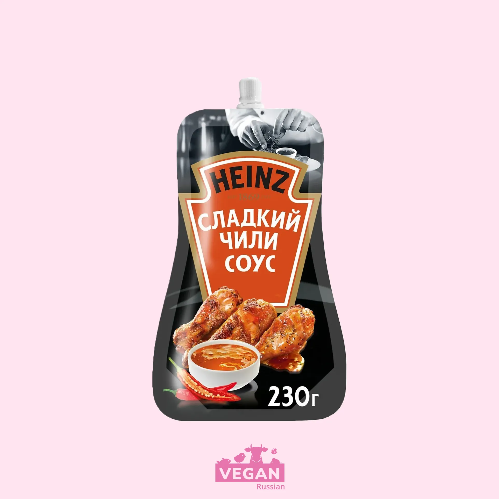 Соус Сладкий Чили Heinz 230 г