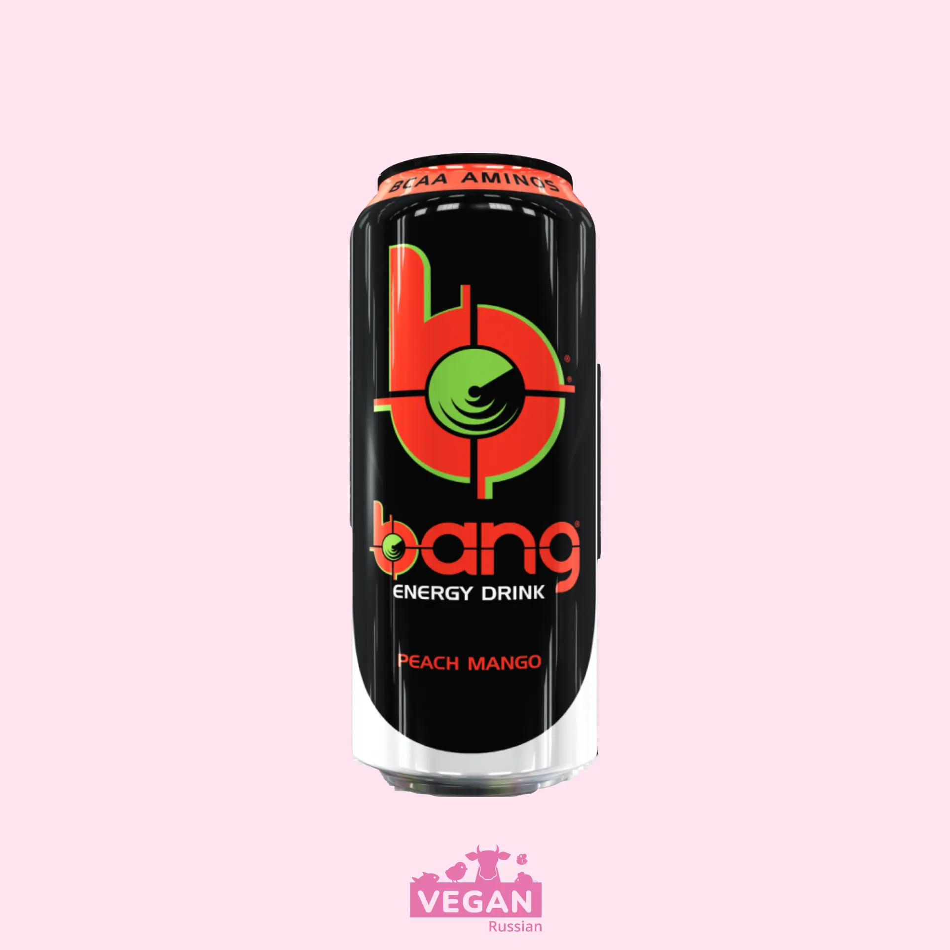 Энергетик Peach mango Bang 473 мл