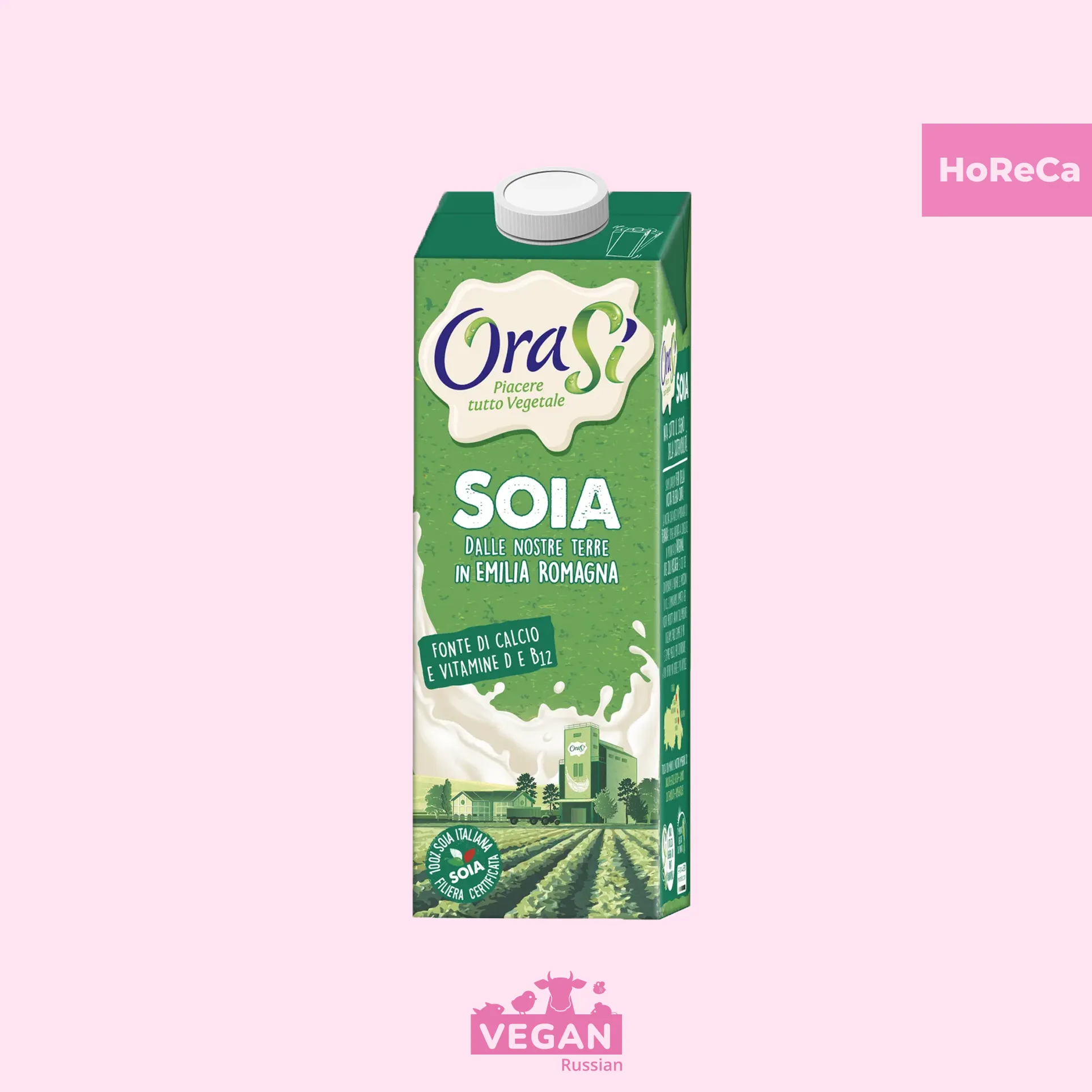 Соевое молоко Soia Orasi 1 л