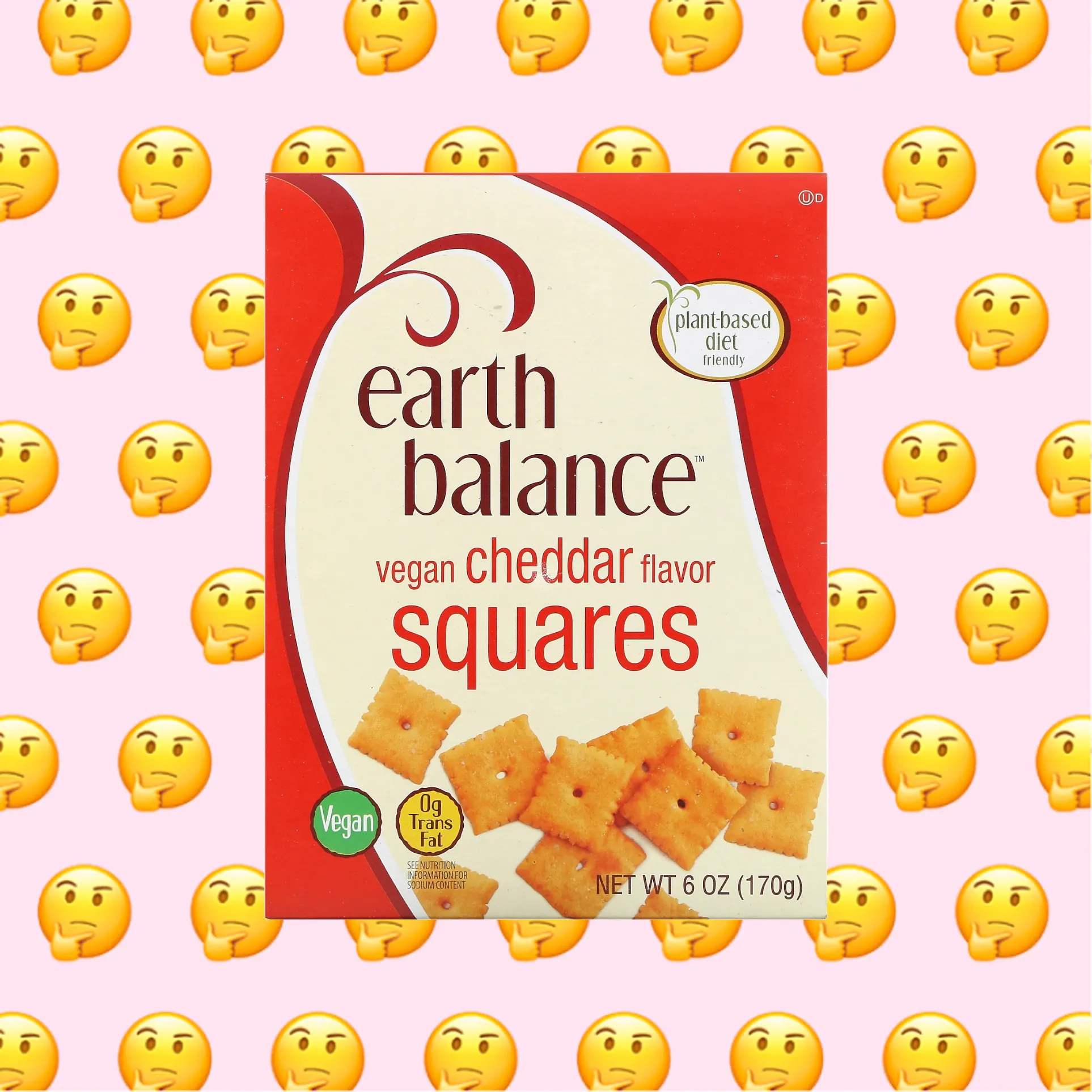 По вегану ли Vegan Cheddar Squares от Earth Balance?