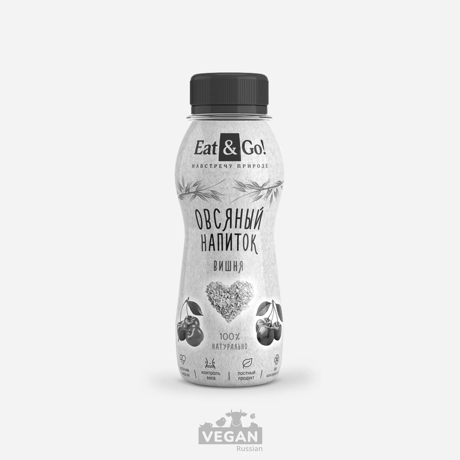 Архив: Питьевой йогурт Вишня Eat&Go 200 мл