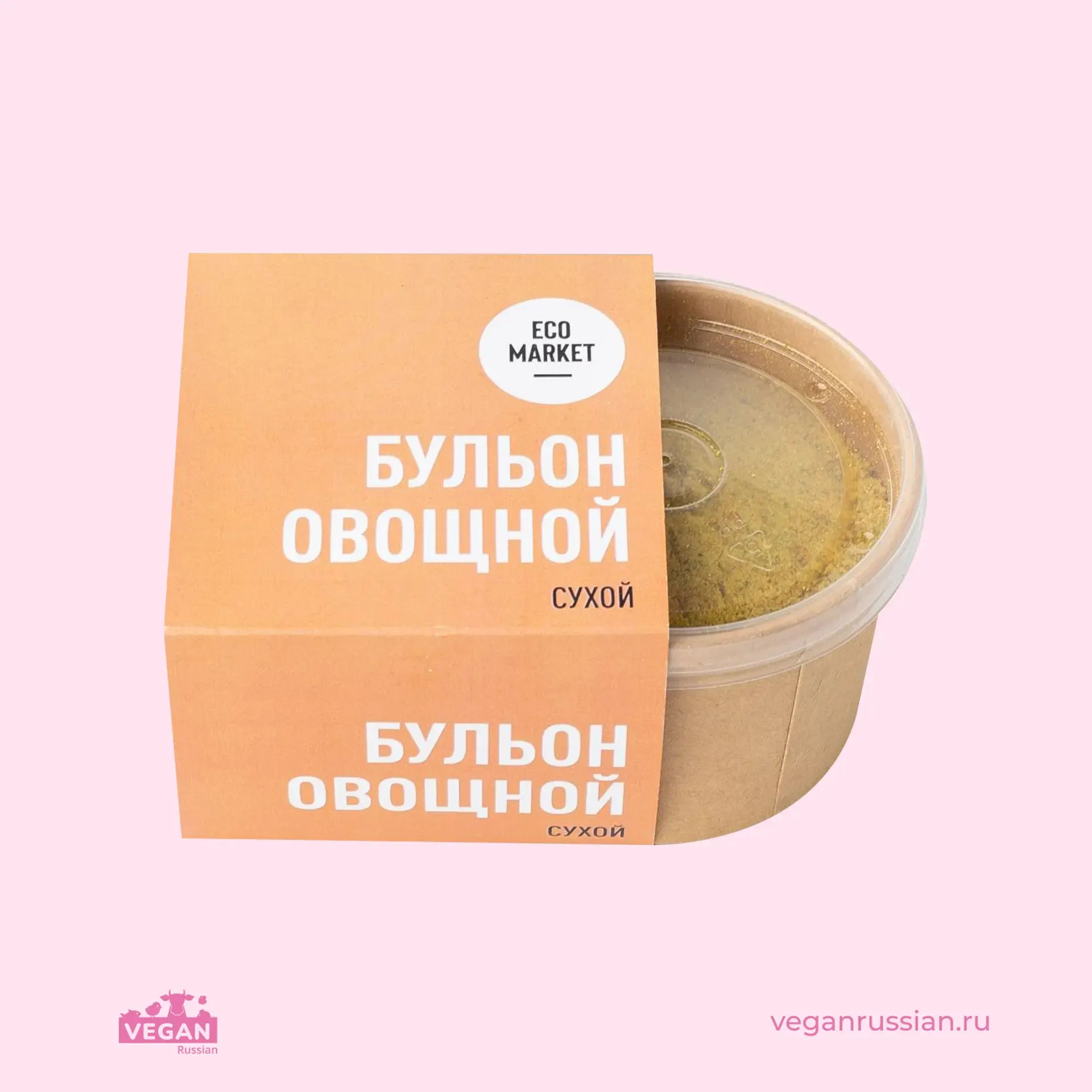 Бульон сухой Овощной Ecomarket.ru 150 г