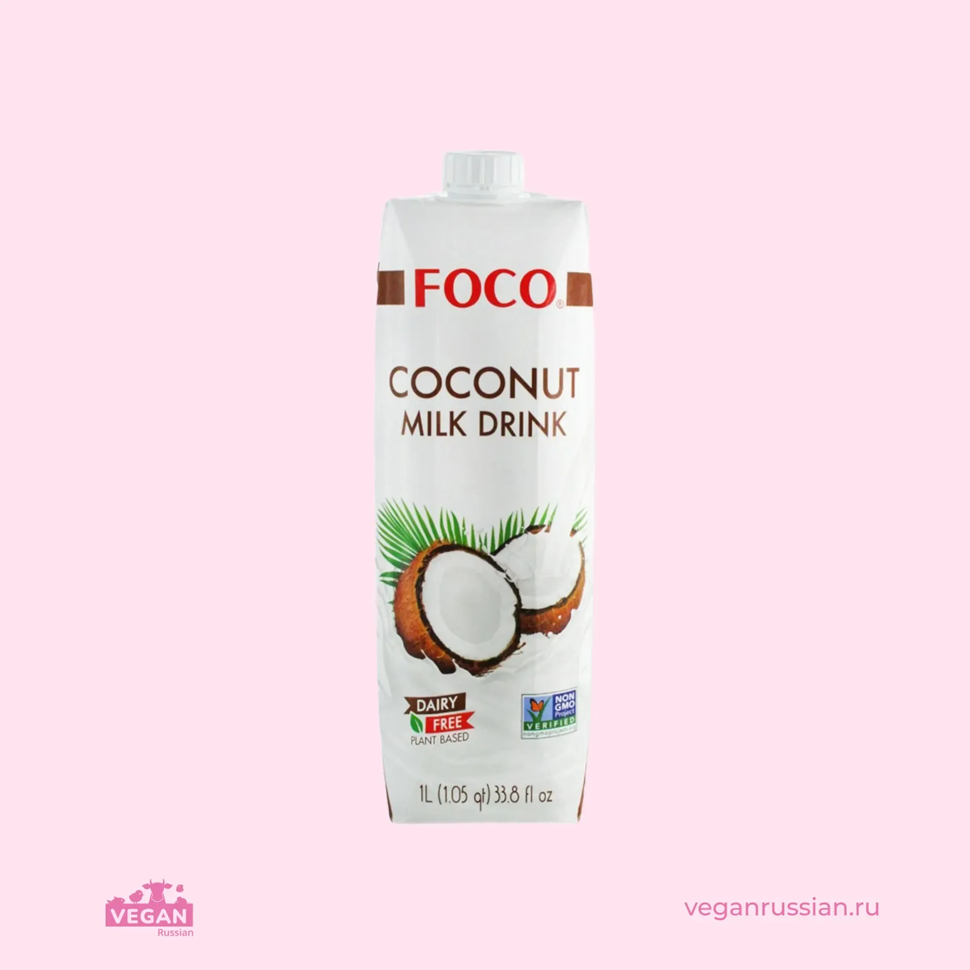 Кокосовое молоко Foco 1 л