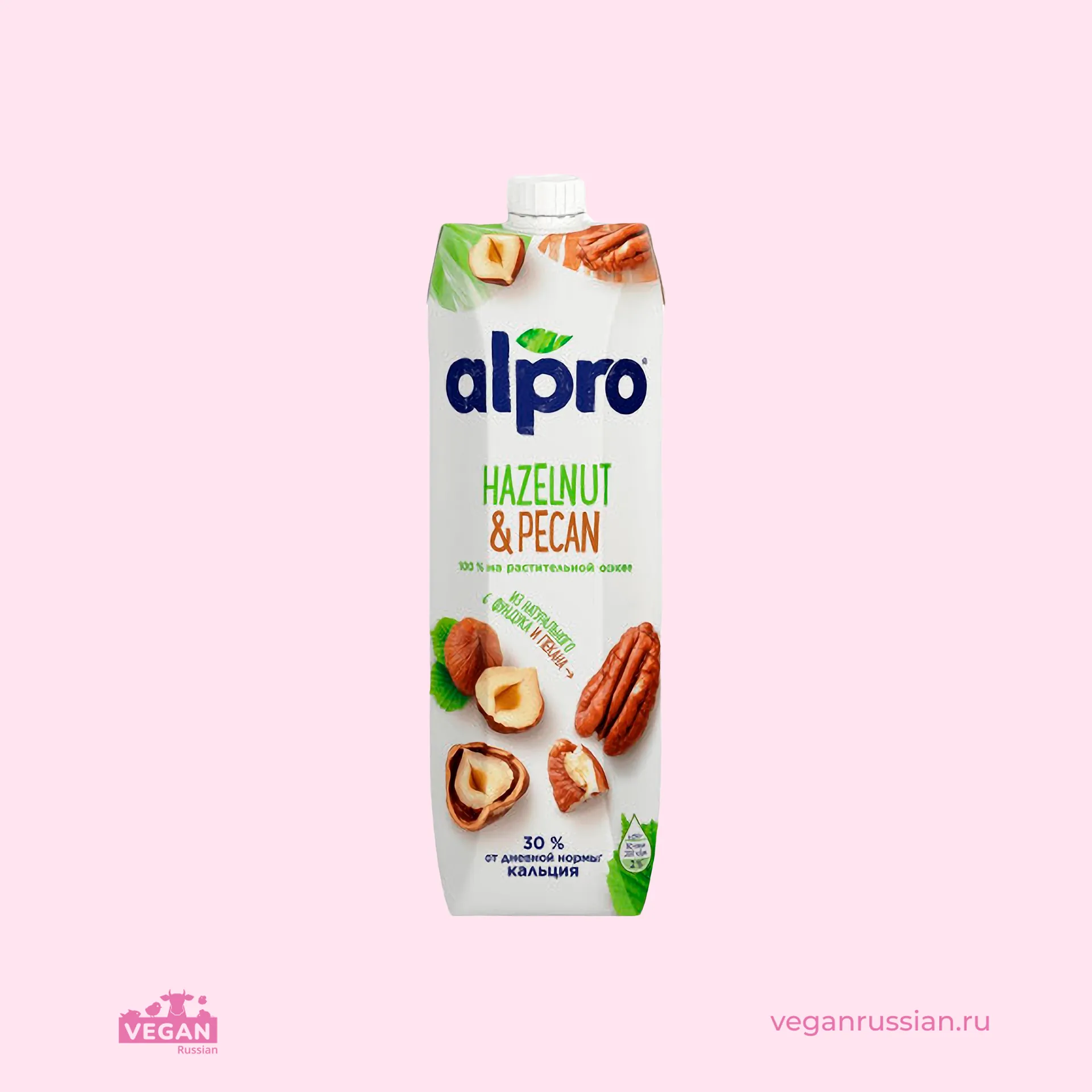 Молоко Фундук и пекан Alpro 0,75-1 л