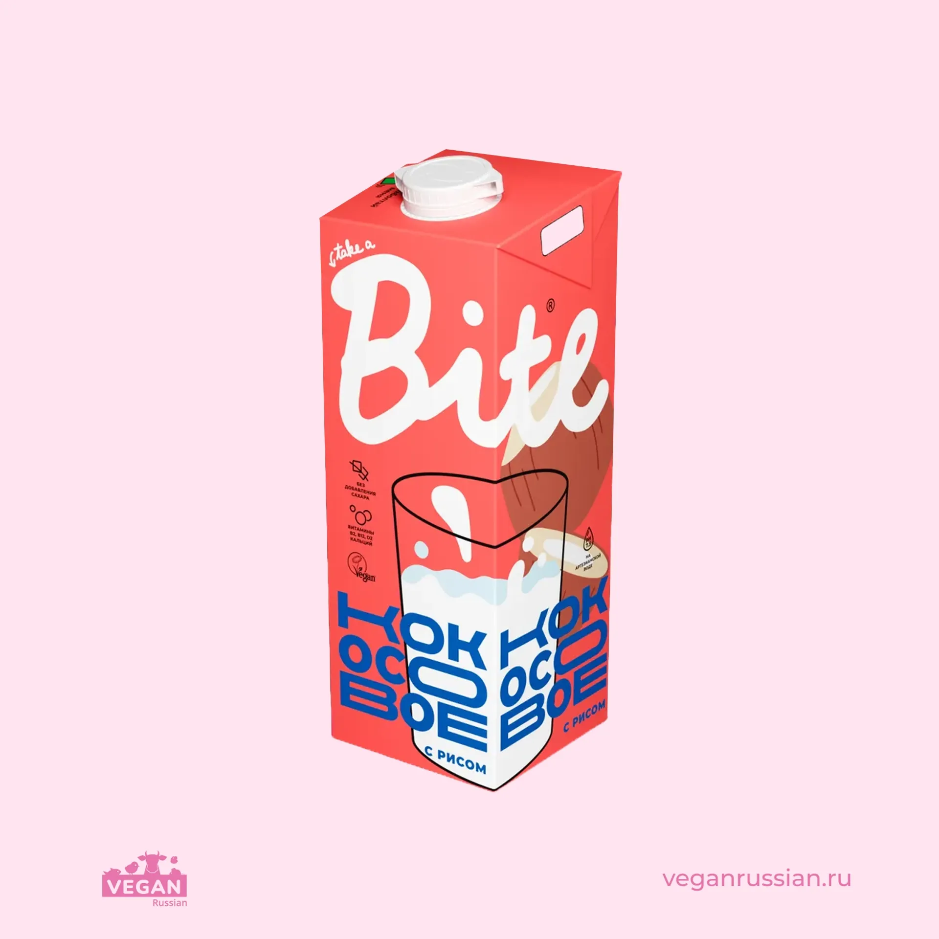 Кокосовое молоко с рисом Bite 1 л