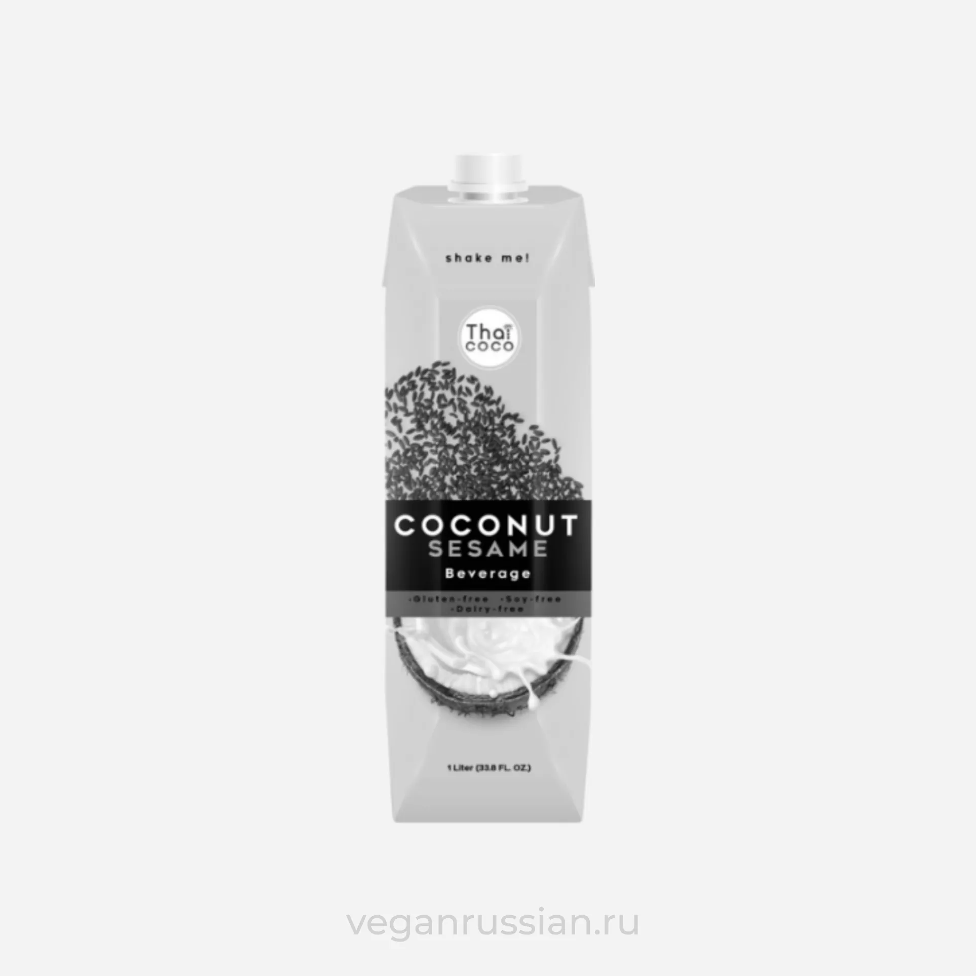 Архив: Молоко кокосово-кунжутное Thai Coco 1 л