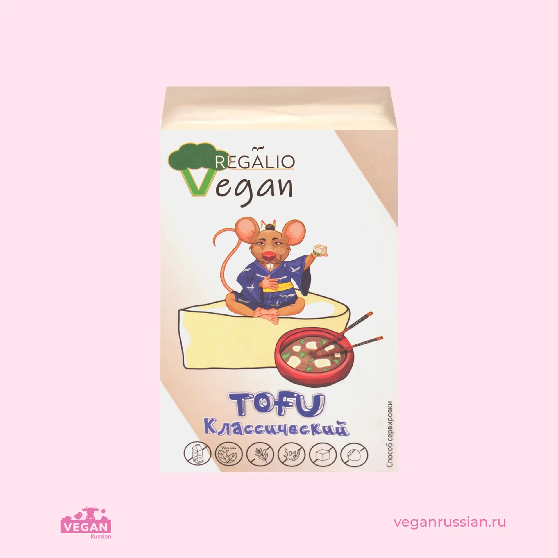Тофу классический Regalio Vegan 200 г