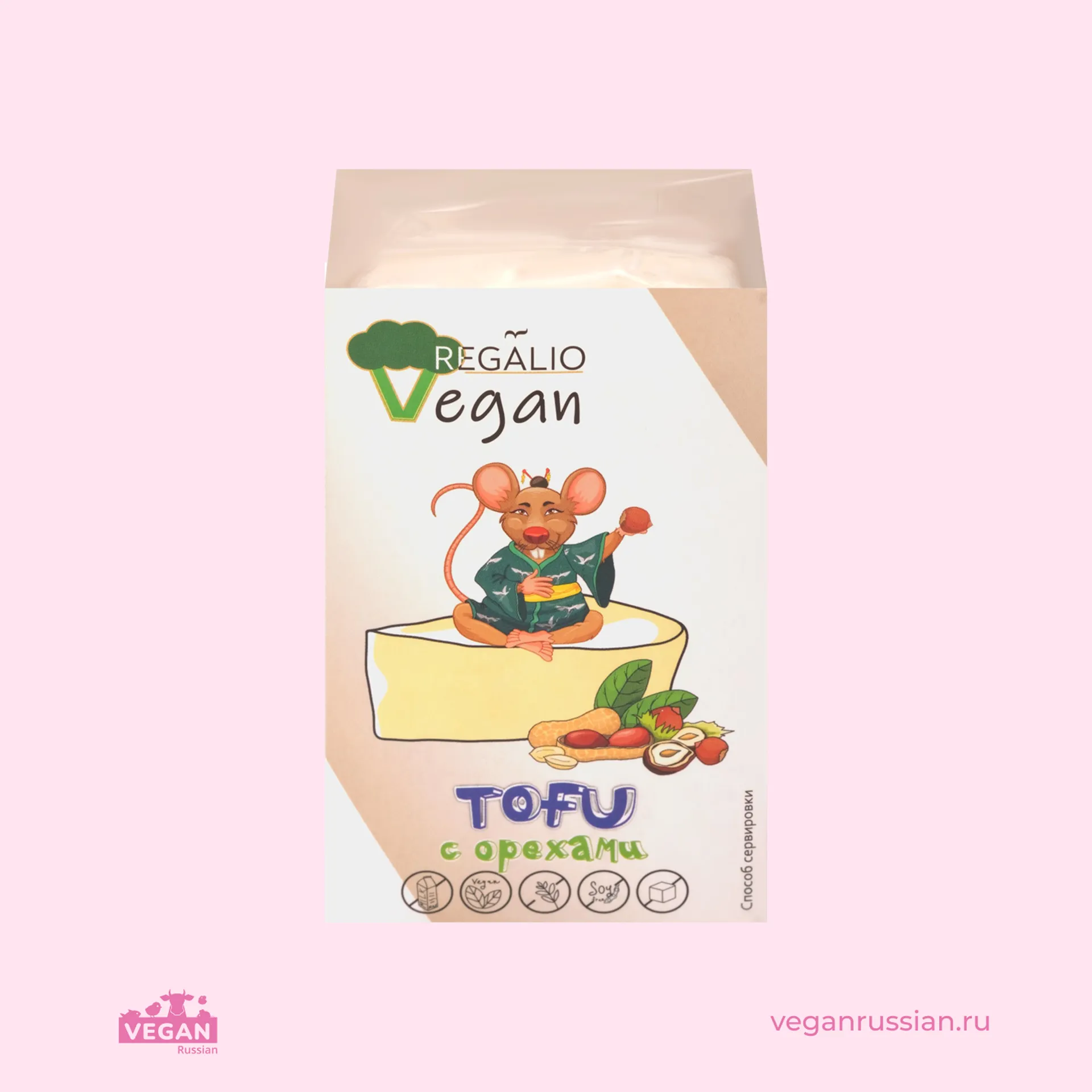 Тофу с орехами Regalio Vegan 200 г