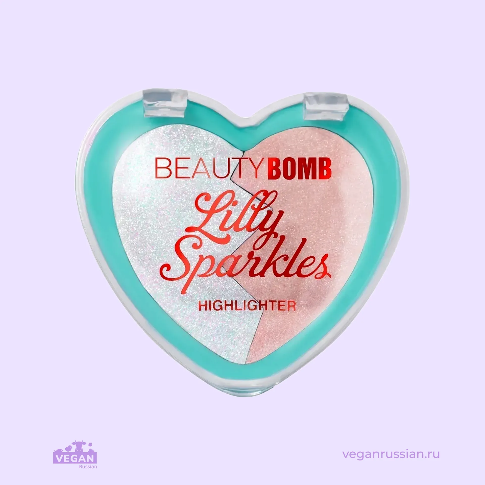 Хайлайтер Lilly Sparkles тон 01 Beauty Bomb 4.8 г