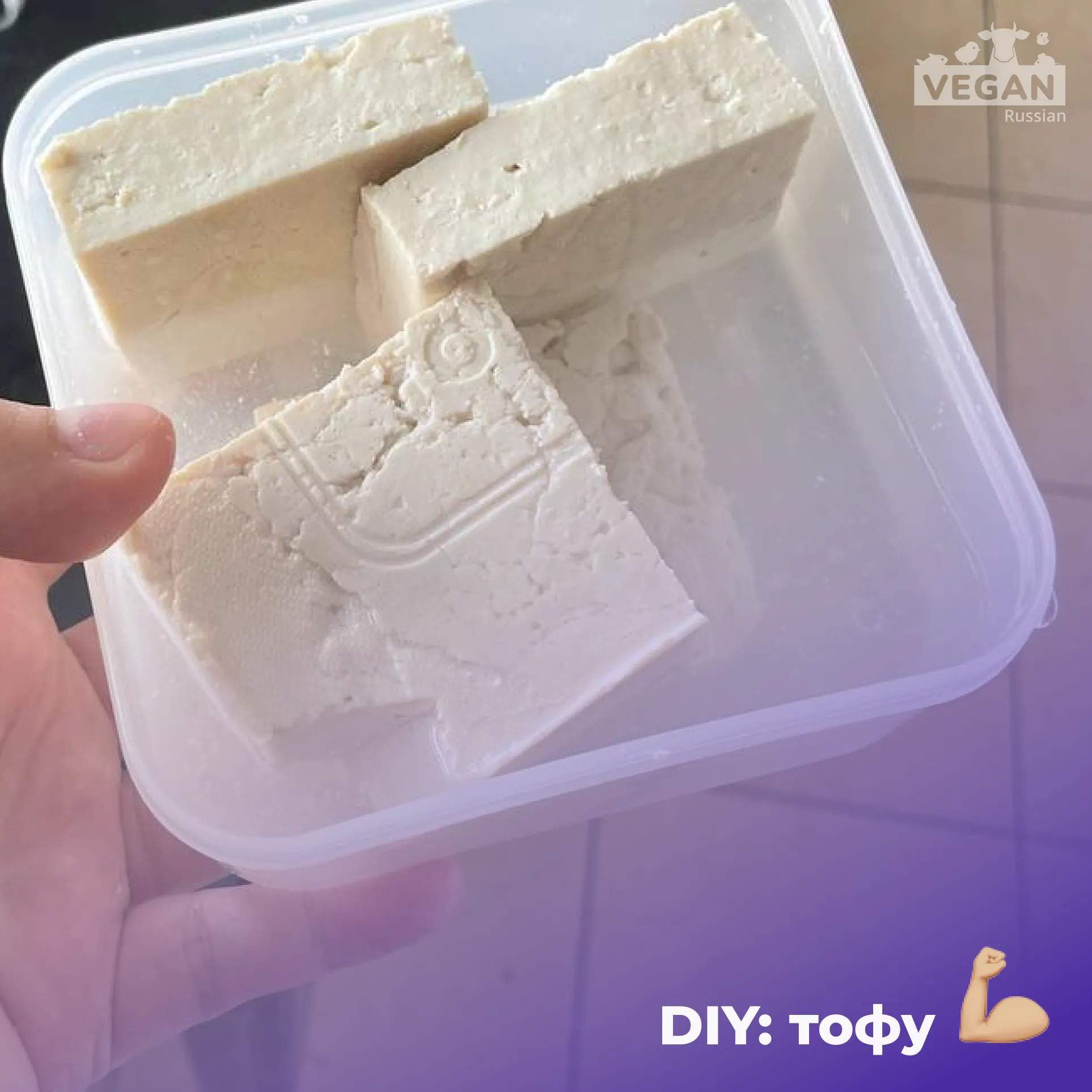 DIY: тофу без хлопот