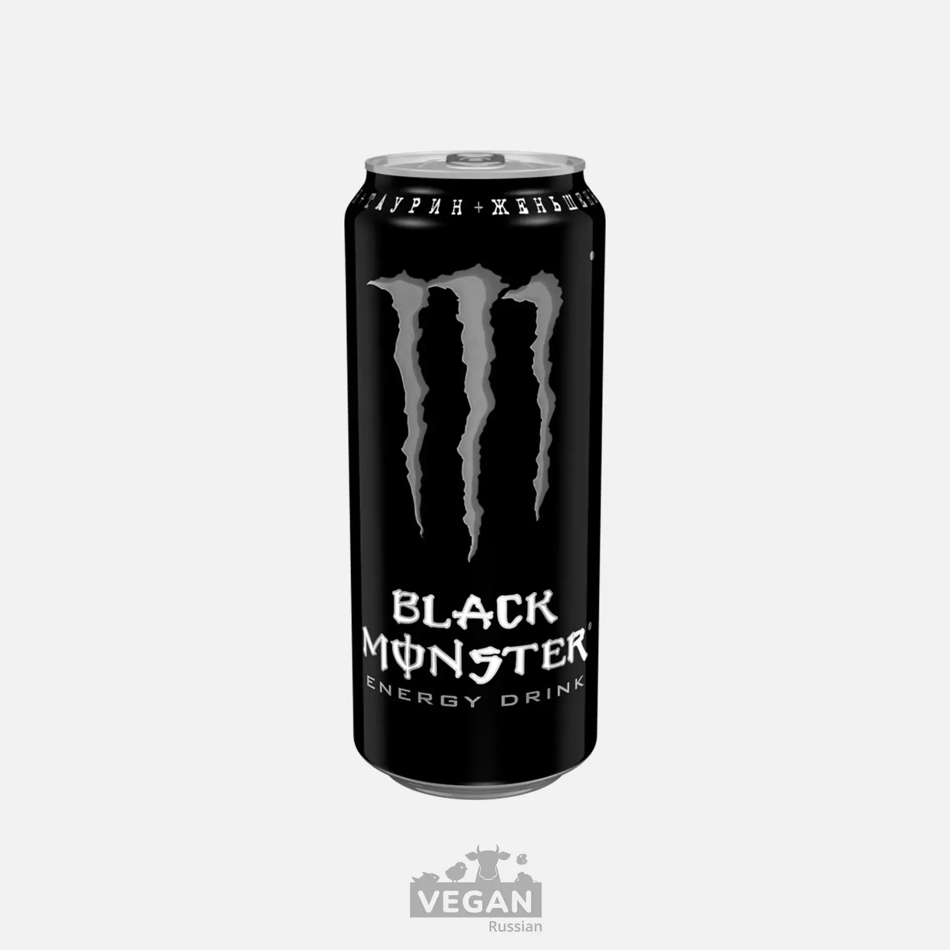 Архив: Энергетик Black Monster 500 мл
