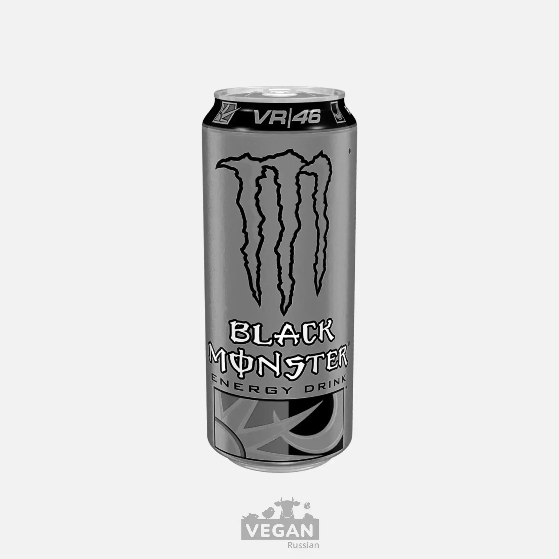 Архив: Энергетик VR46 Black Monster 500 мл