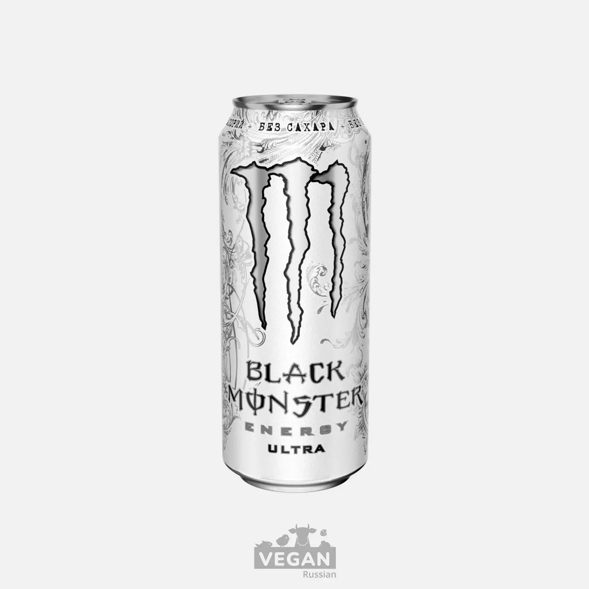 Архив: Энергетик Ultra Black Monster 500 мл