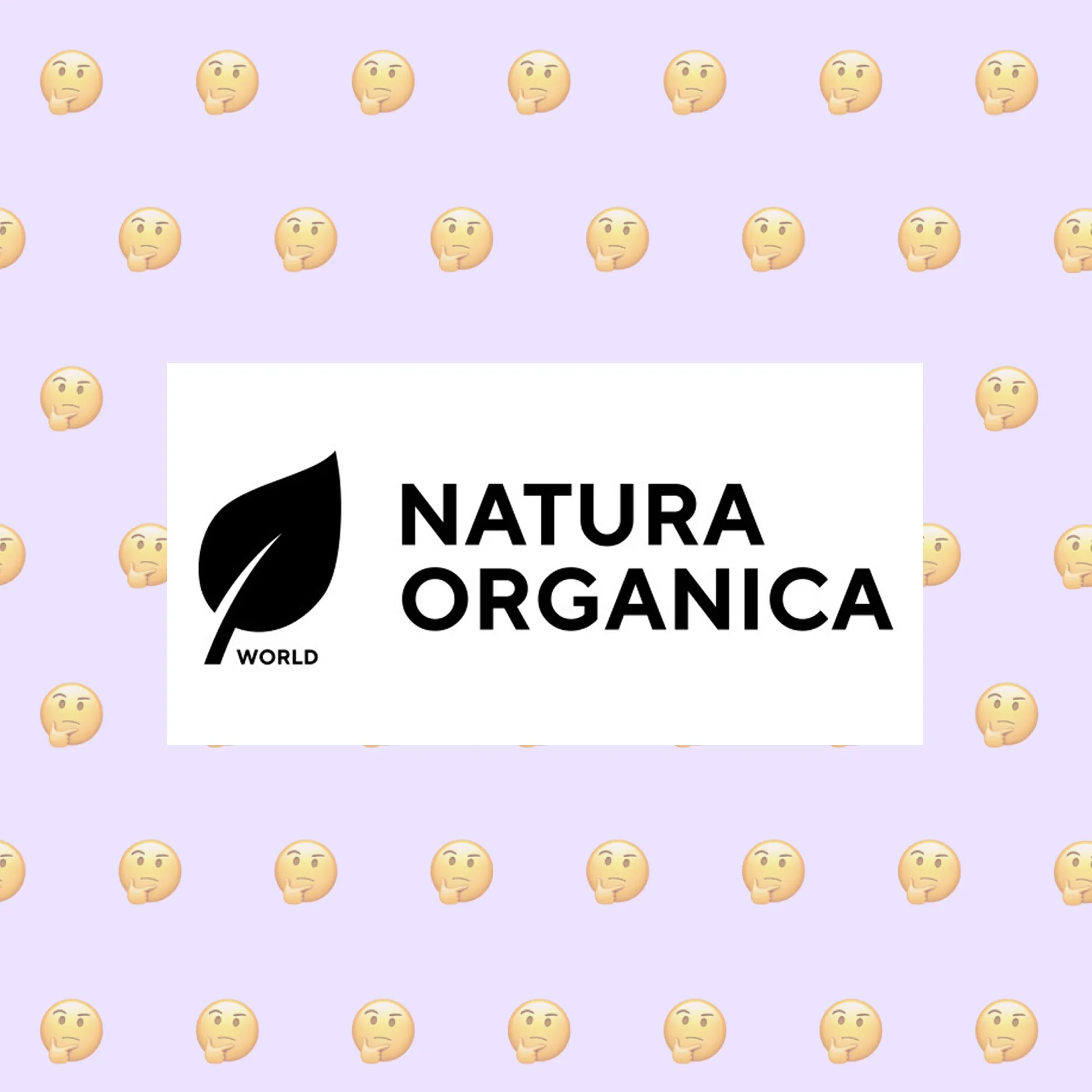 Веганская ли косметика Natura Organica?