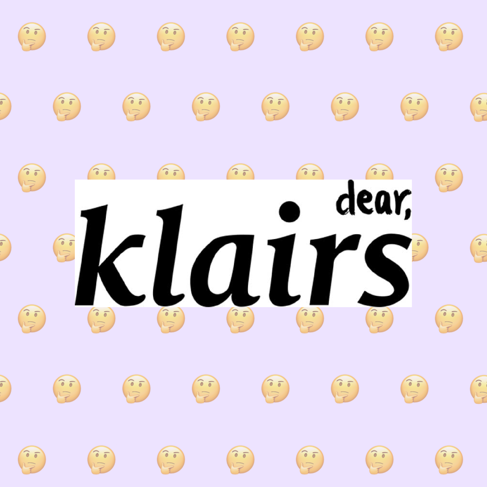 Веганская ли косметика dear, Klairs?