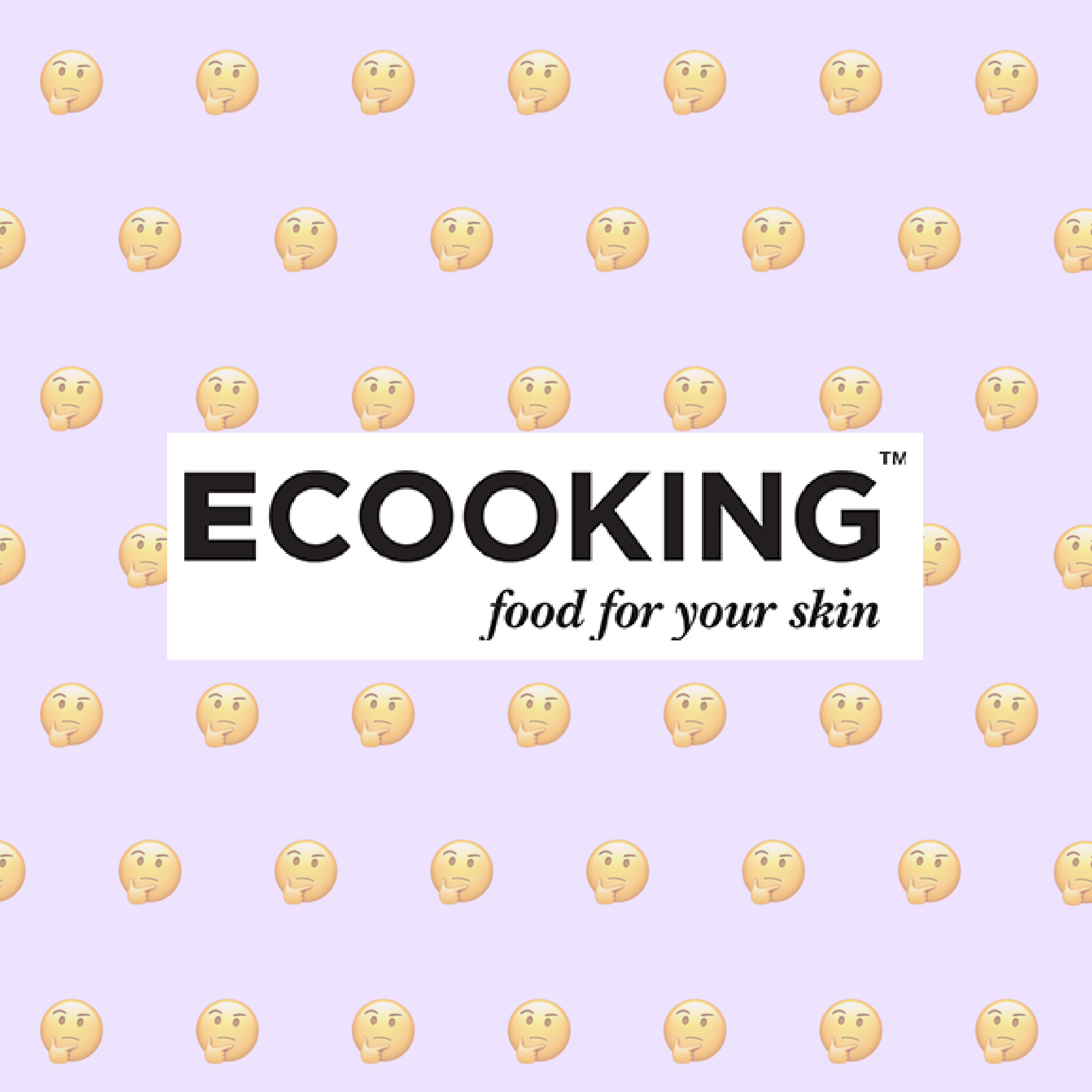 Веганская ли косметика Ecooking?