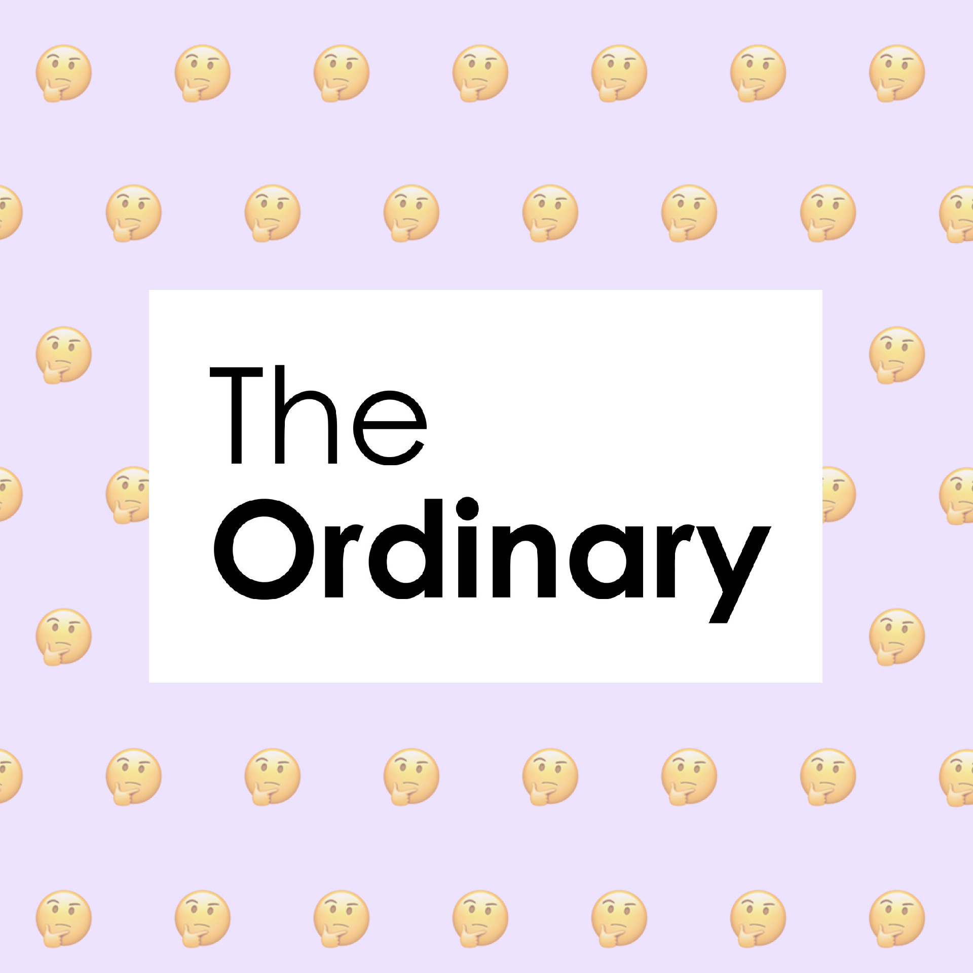 Веганская ли косметика The Ordinary?