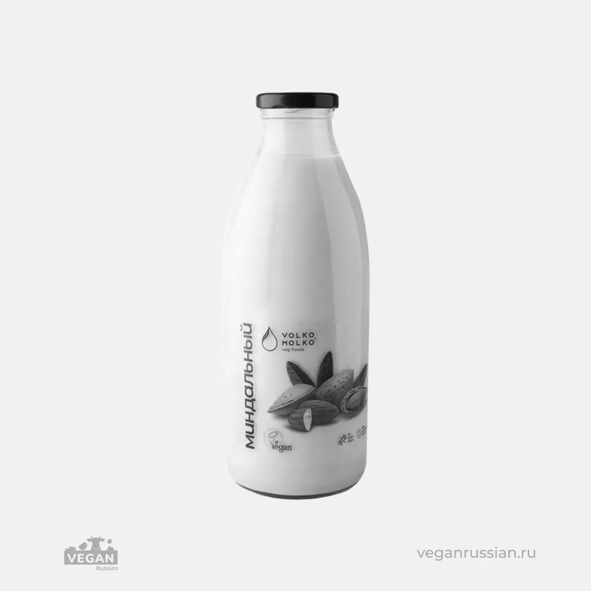 Архив: Молоко миндальное VolkoMolko 0,3-0,75 л